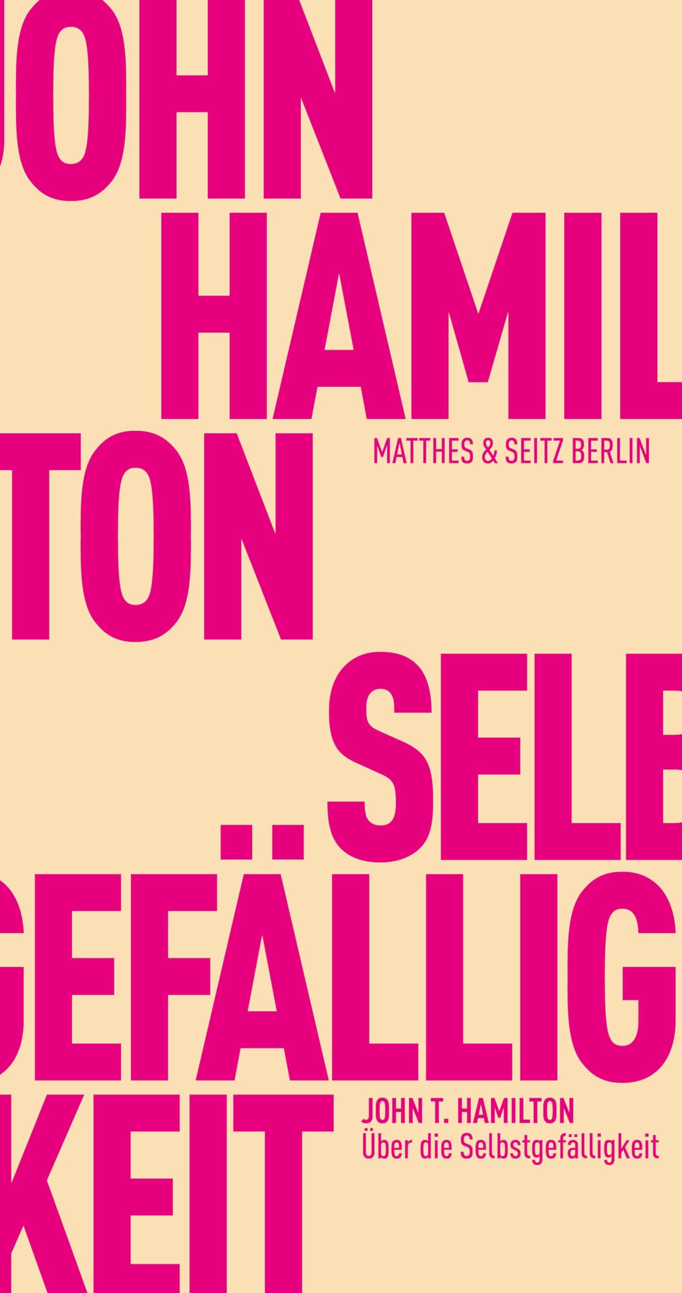 Über die Selbstgefälligkeit (Fröhliche Wissenschaft) Philosophy