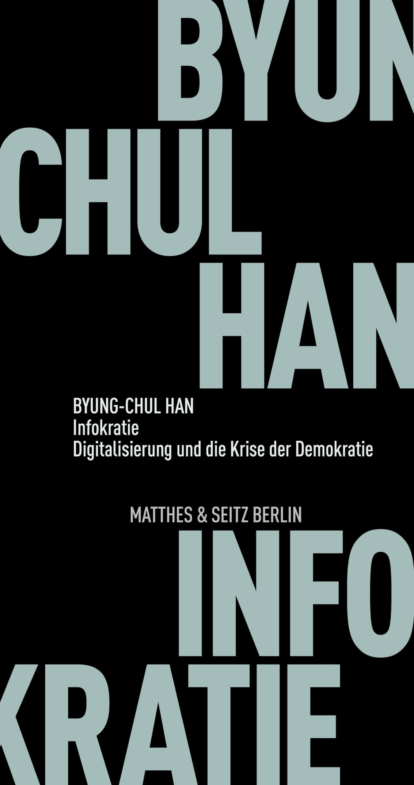 Infokratie Philosophy Books