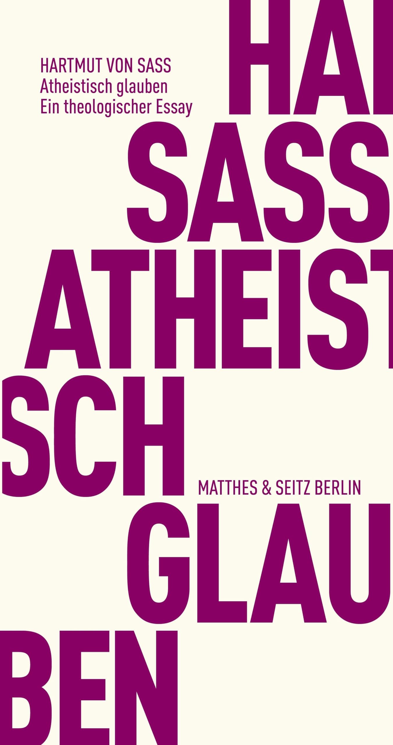 Atheistisch glauben Philosophy Books