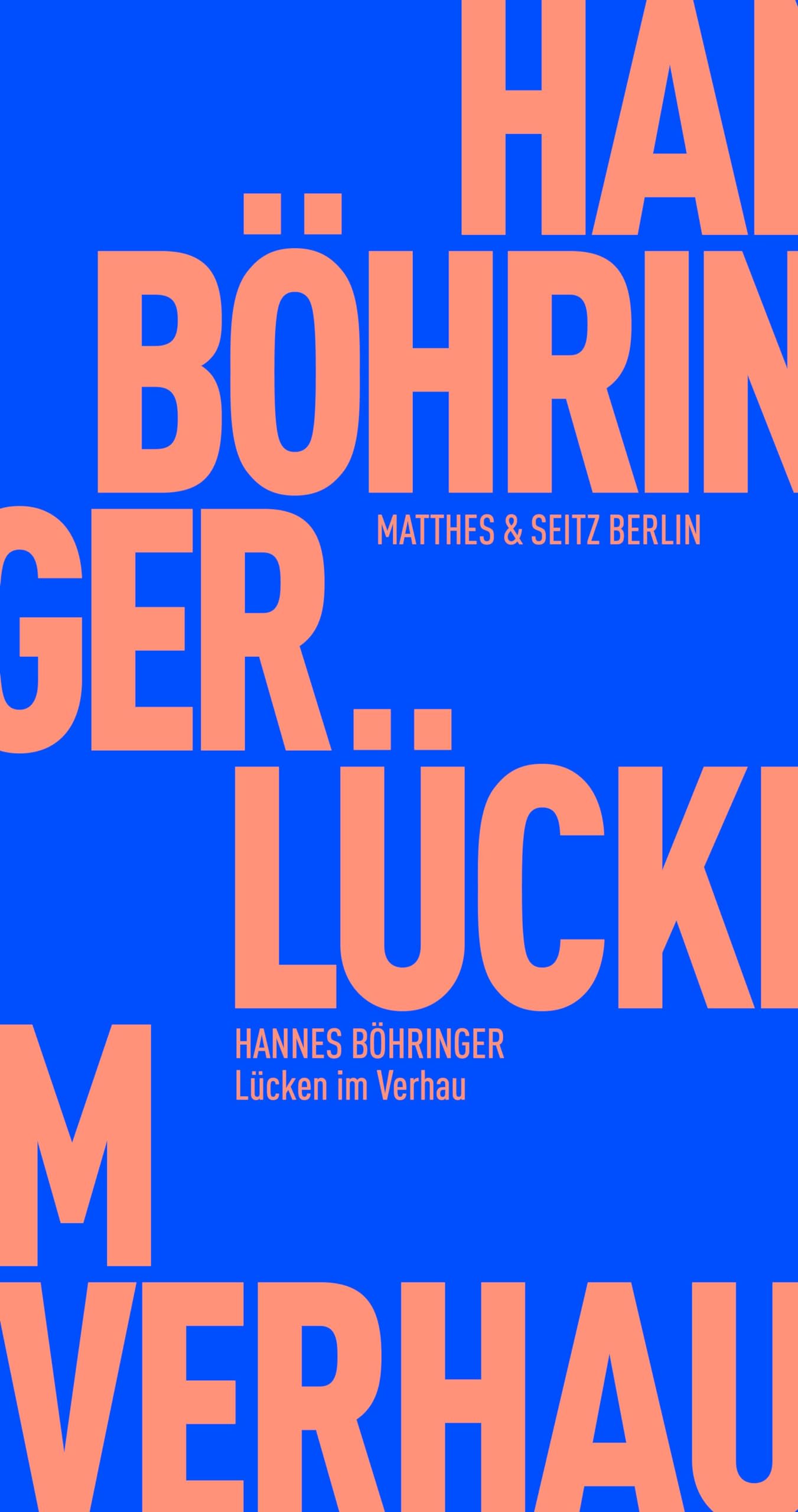 Lücken im Verhau Philosophy
