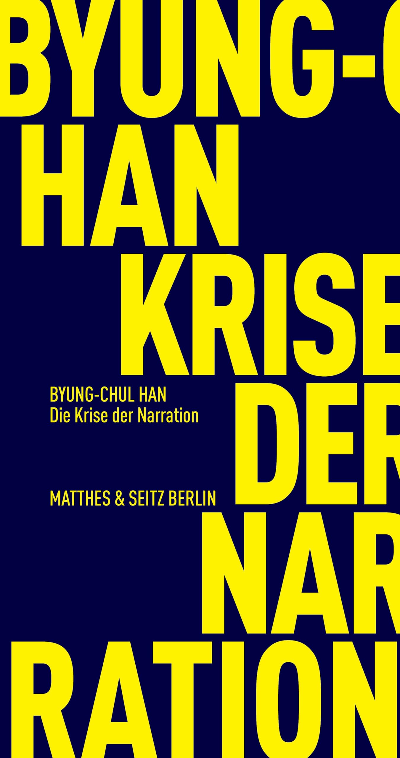 Product Image: Die Krise der Narration