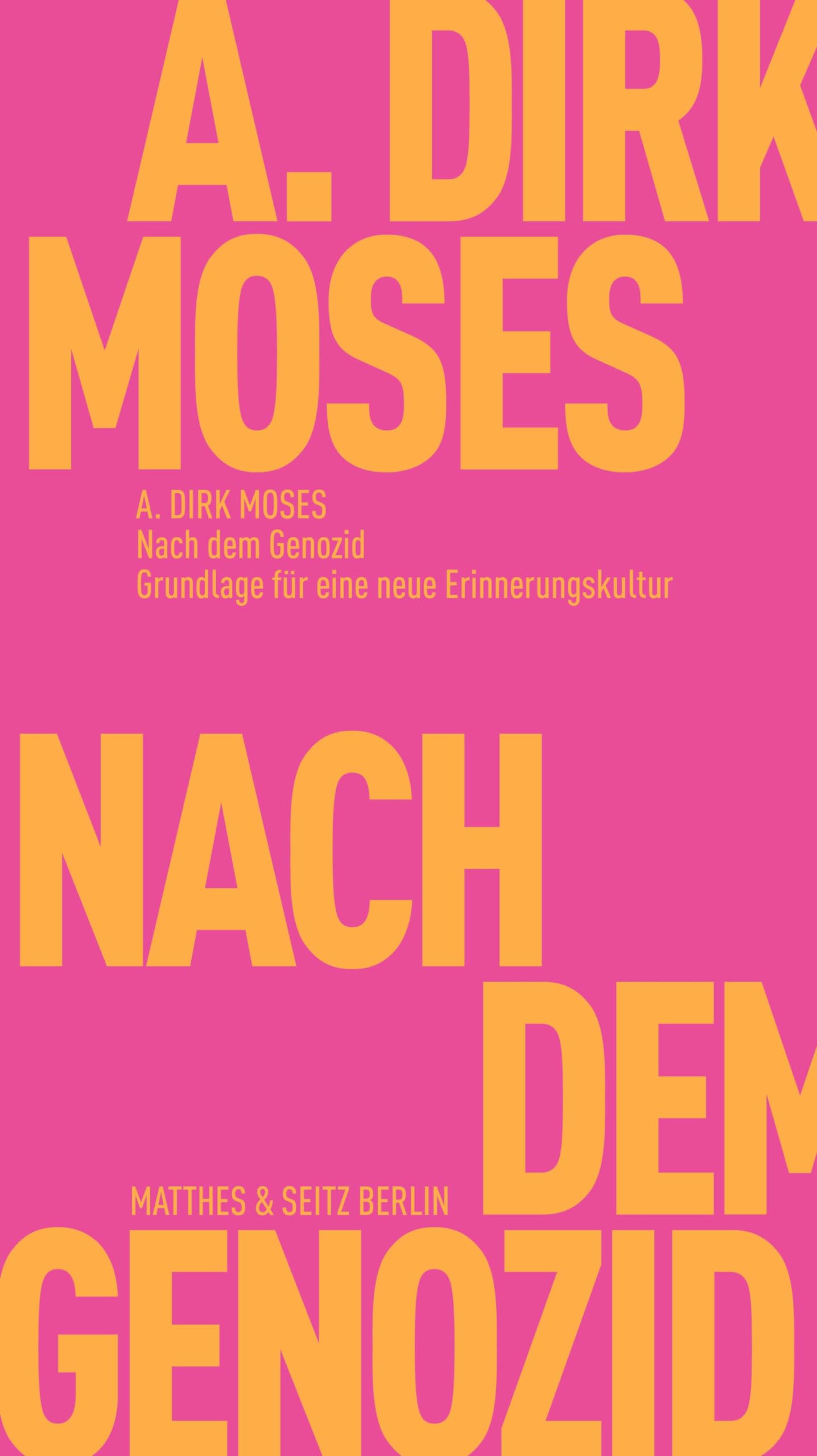Product Image: Nach dem Genozid
