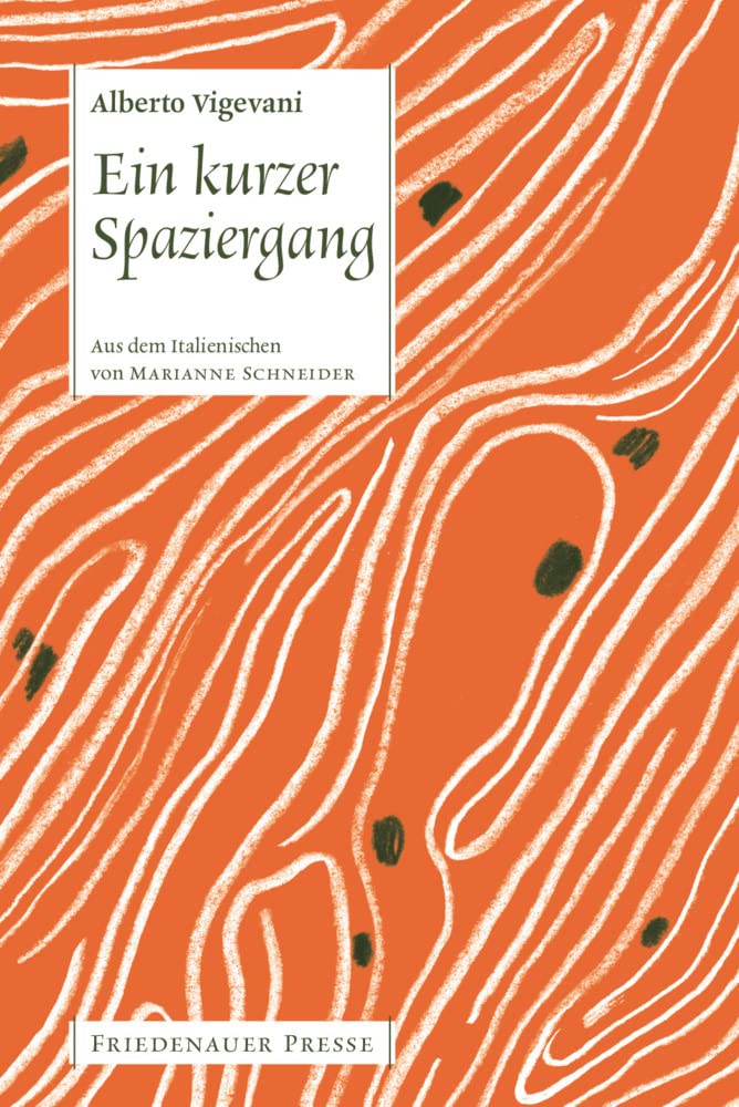 Ein kurzer Spaziergang (Friedenauer Presse Wolffs Broschur) Contemporary literature