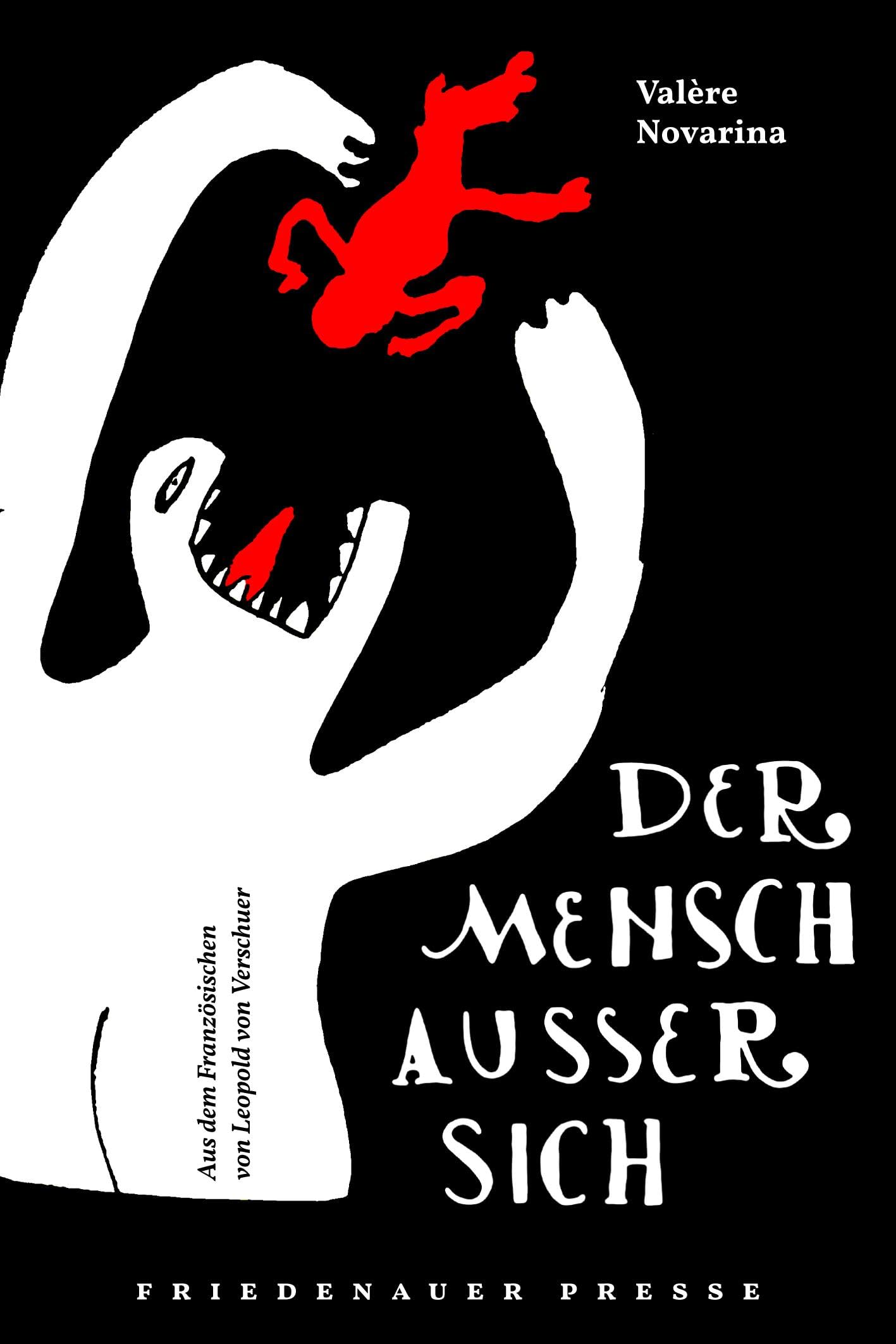 Der Mensch außer sich (Friedenauer Presse Wolffs Broschur) Contemporary literature