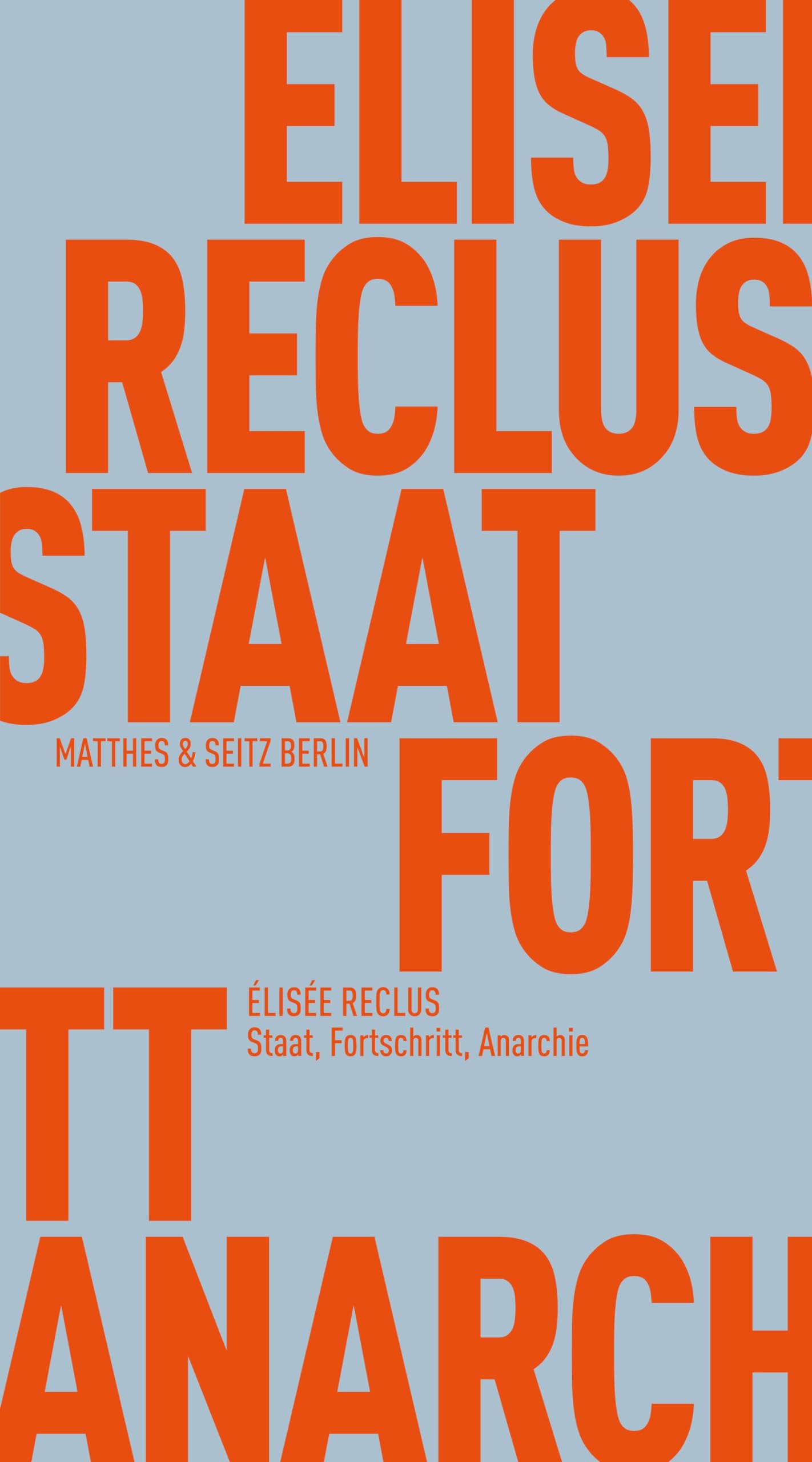 Staat, Fortschritt, Anarchie Books