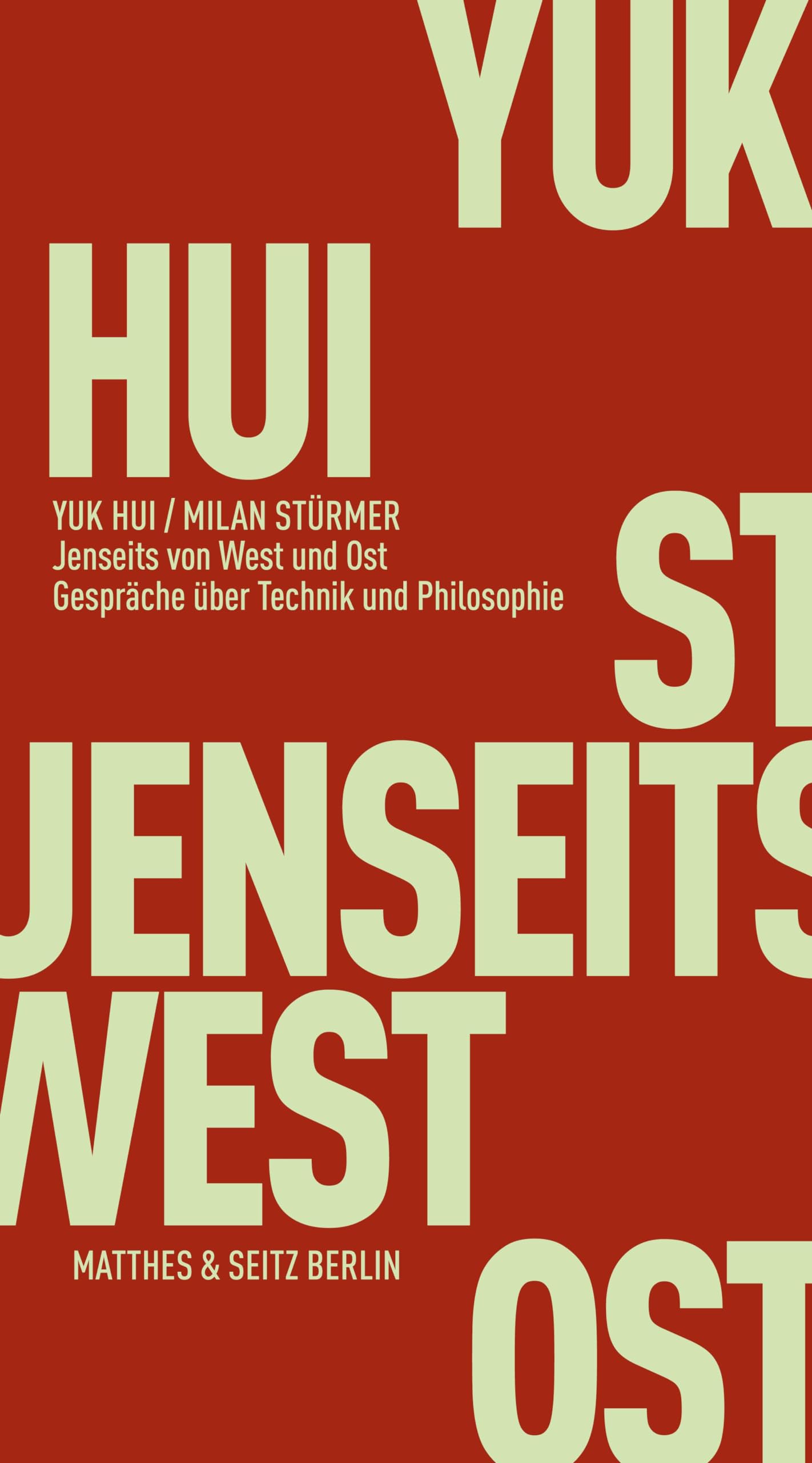Jenseits von West und Ost book