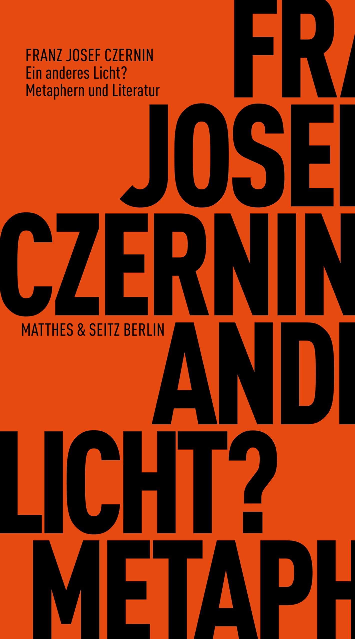 Ein anderes Licht? Poetry