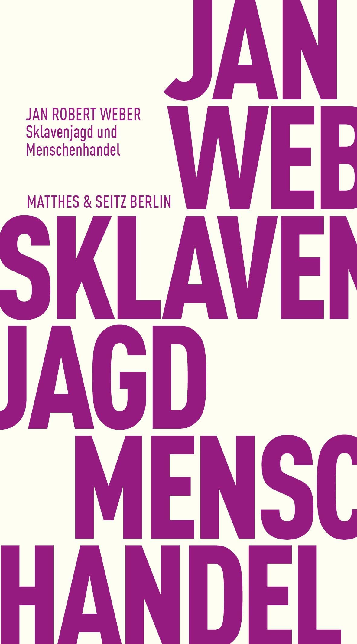 Sklavenjagd und Menschenhandel Social Sciences
