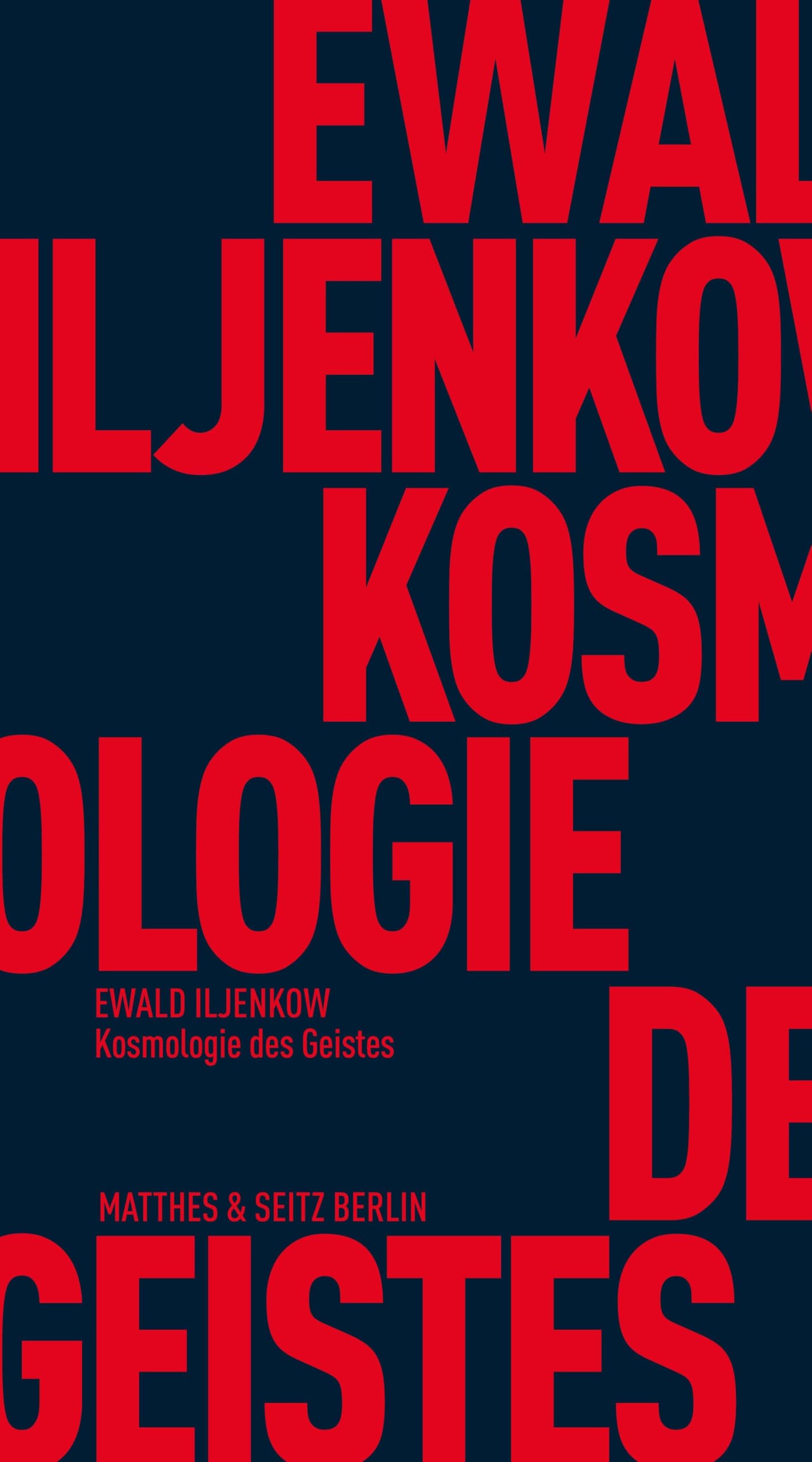 Kosmologie des Geistes Philosophy