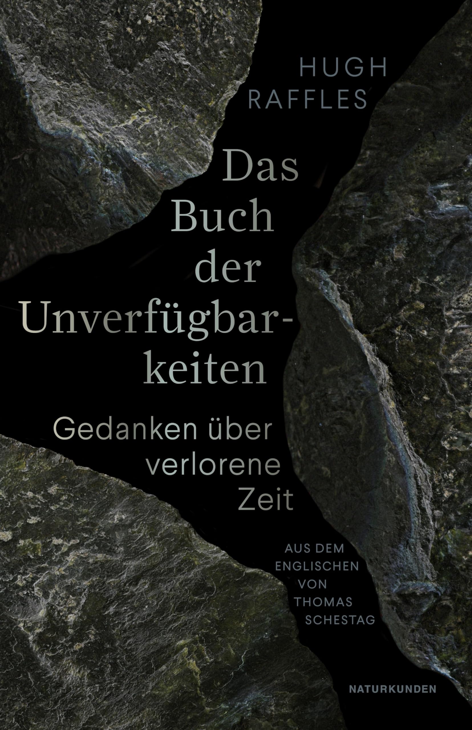 Das Buch der Unverfügbarkeiten: Gedanken über verlorene Zeit (Naturkunden) Philosophy