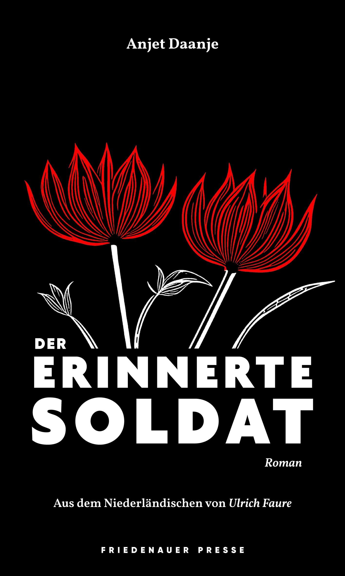 Der erinnerte Soldat: Roman (Friedenauer Presse Winterbuch) Contemporary literature