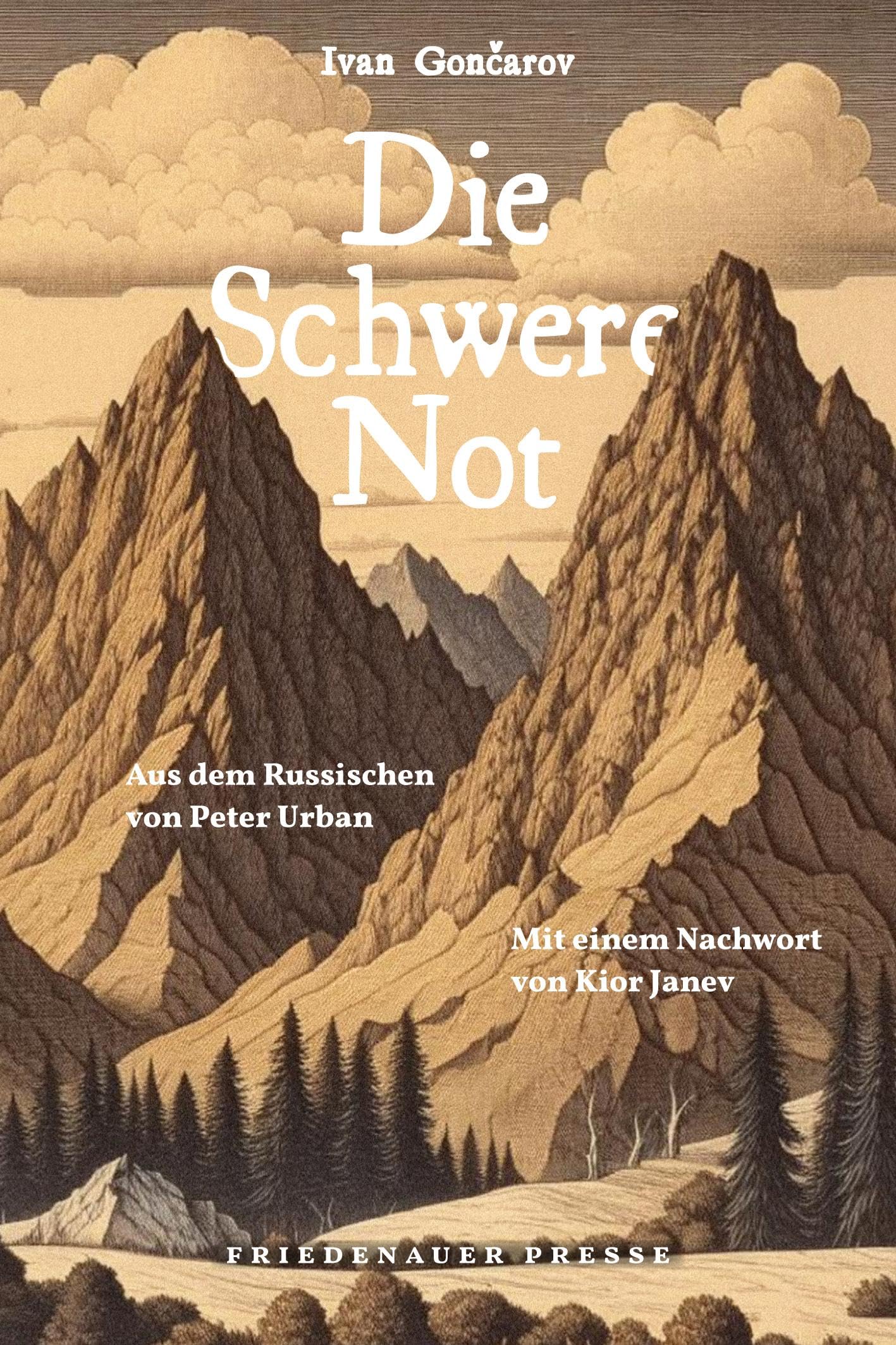 Die Schwere Not Contemporary literature Books