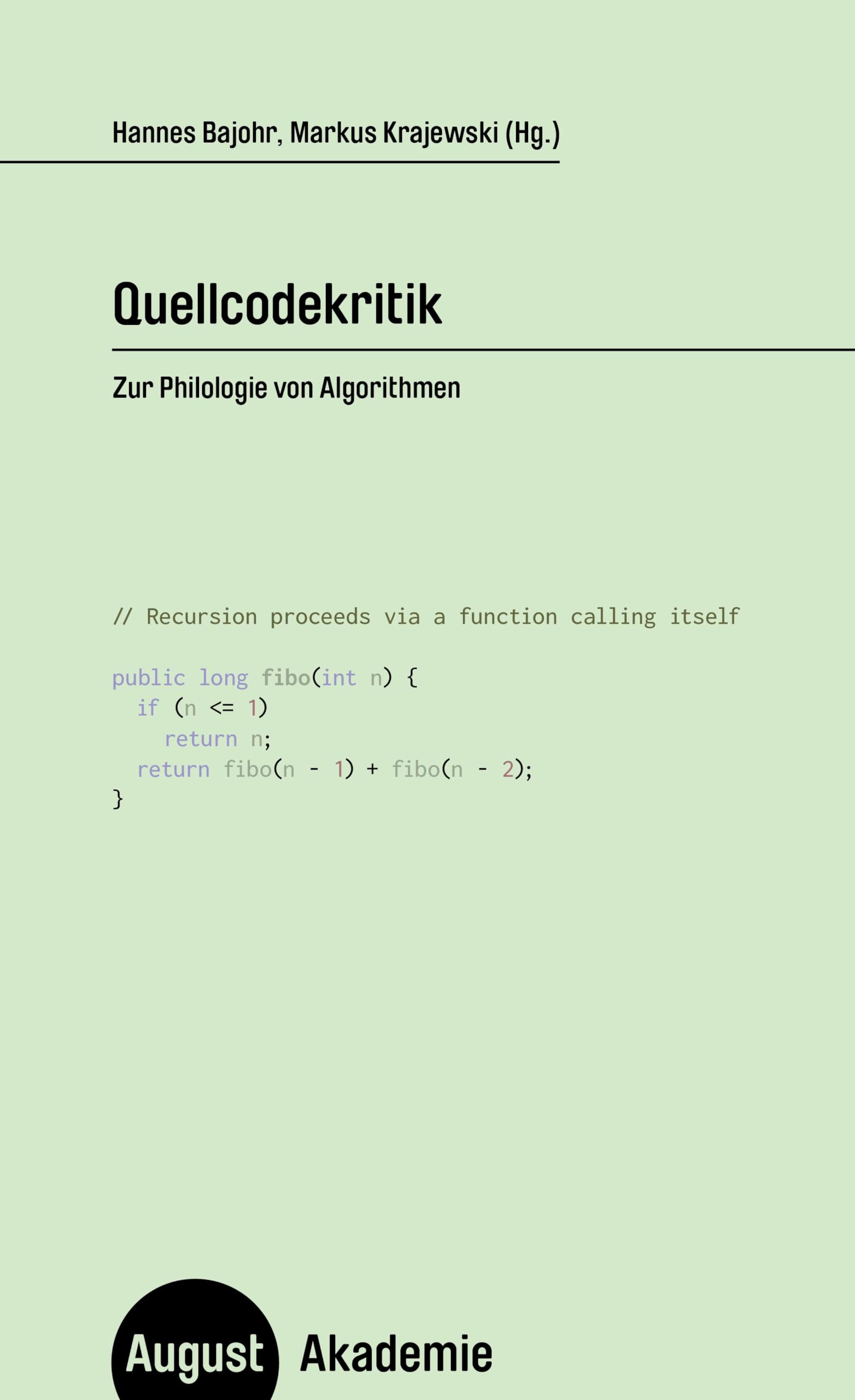 Quellcodekritik Social Sciences