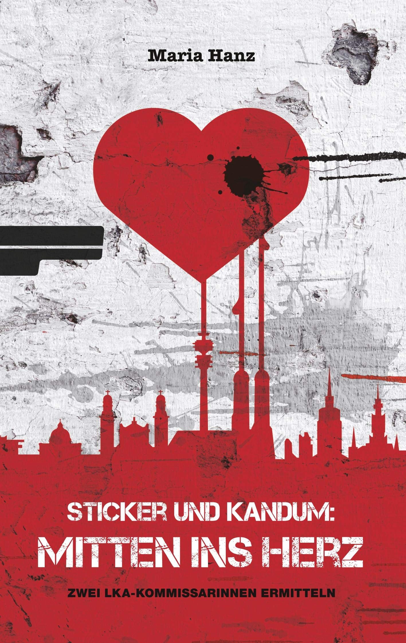Sticker und Kandum: Mitten ins Herz Contemporary literature