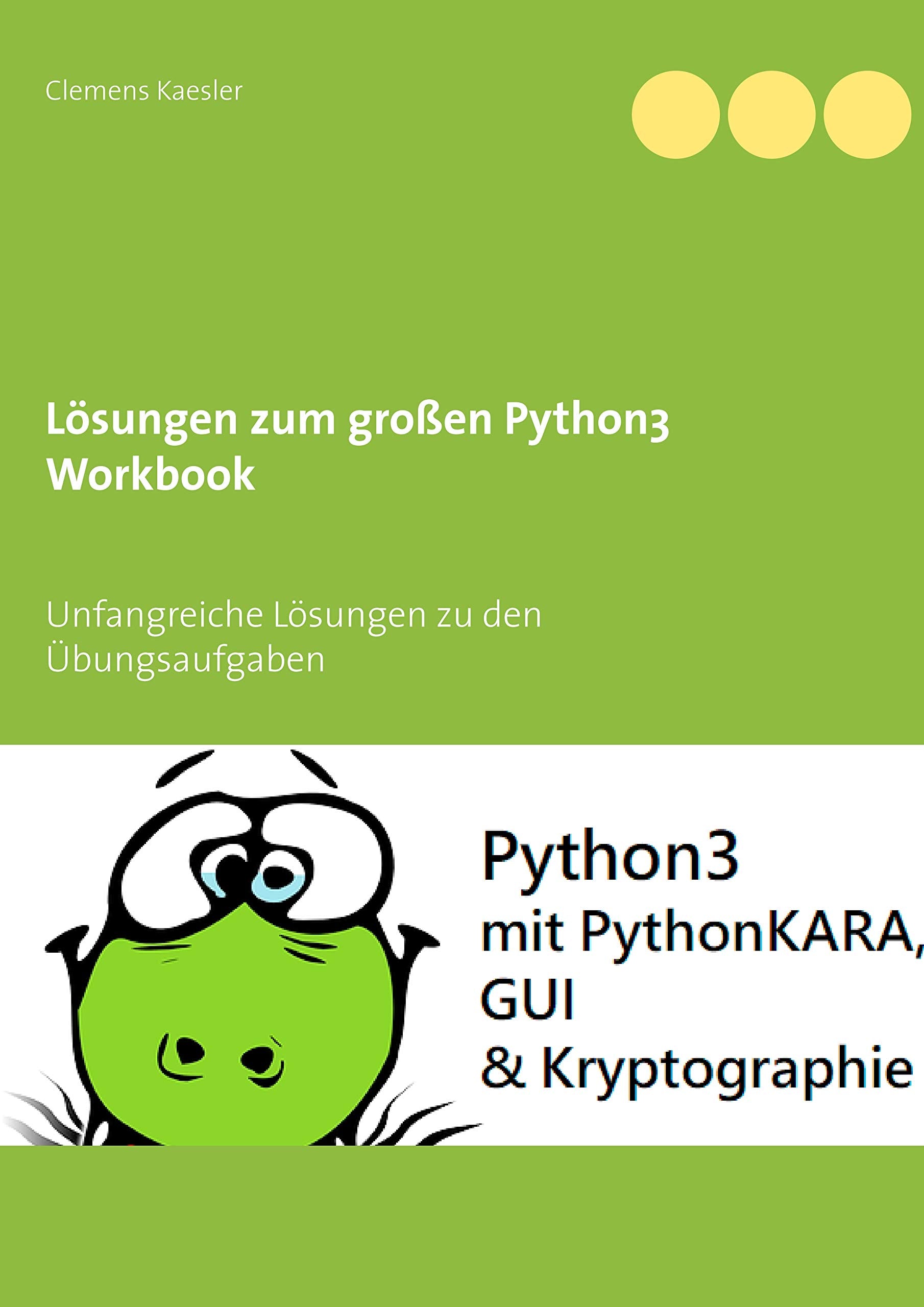 Lösungen zum großen Python3 Workbook: Unfangreiche Lösungen zu den Übungsaufgaben Computer Science