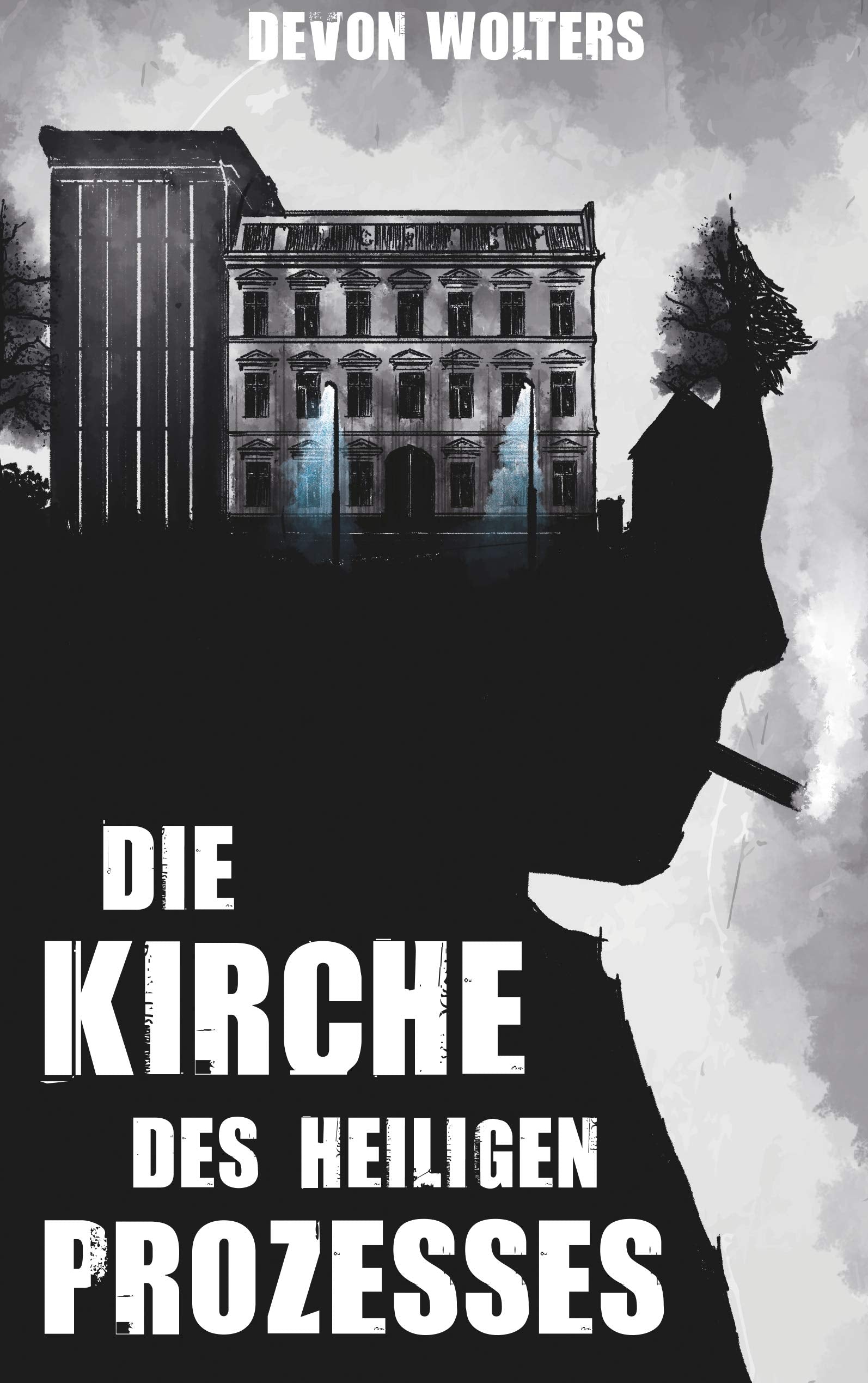 Die Kirche des heiligen Prozesses Historical Fiction