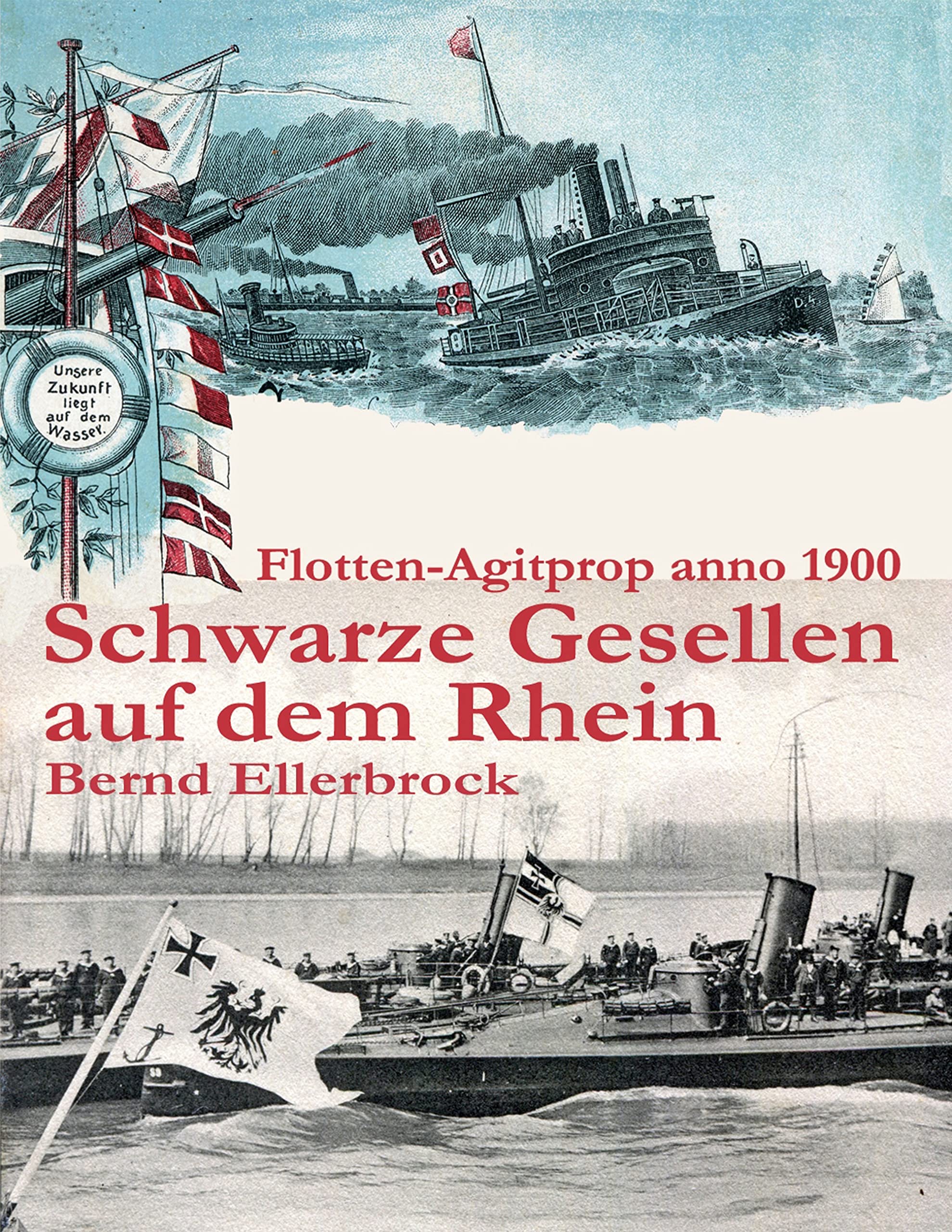Schwarze Gesellen auf dem Rhein Law