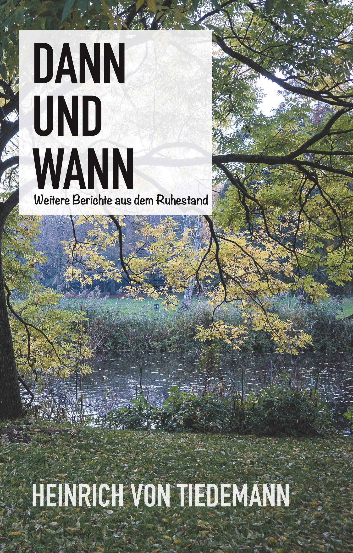 Dann und Wann book