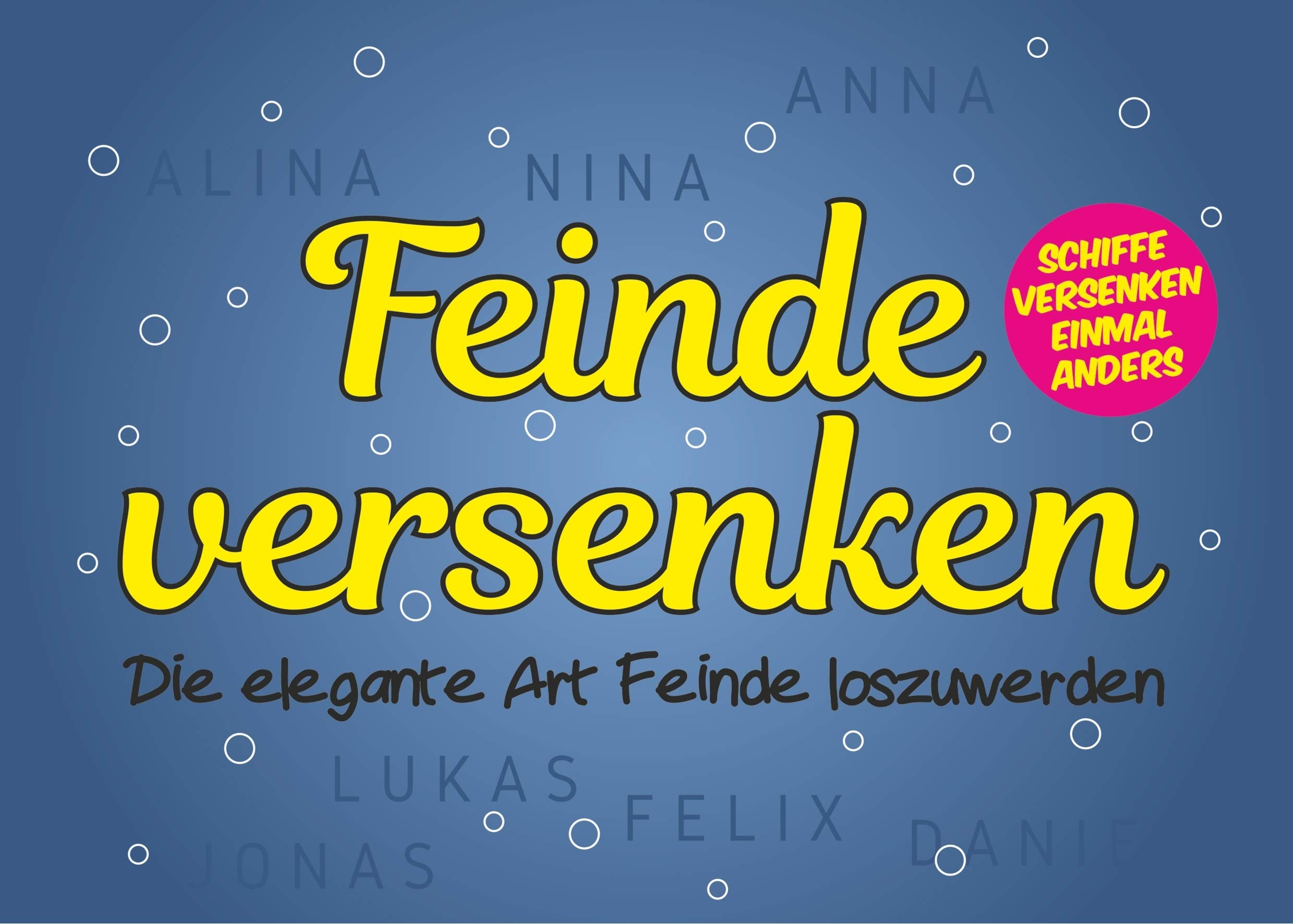Feinde versenken - Die elegante Art Feinde loszuwerden: Schiffe versenken einmal anders Humour & Satire
