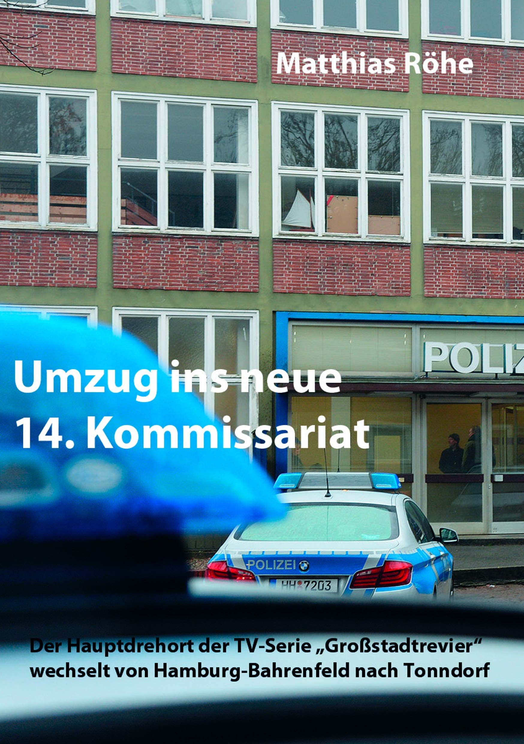 Umzug ins neue 14. Kommissariat: Der Hauptdrehort der TV-Serie "Großstadtrevier" wechselt von Hamburg-Bahrenfeld nach Tonndorf Photography