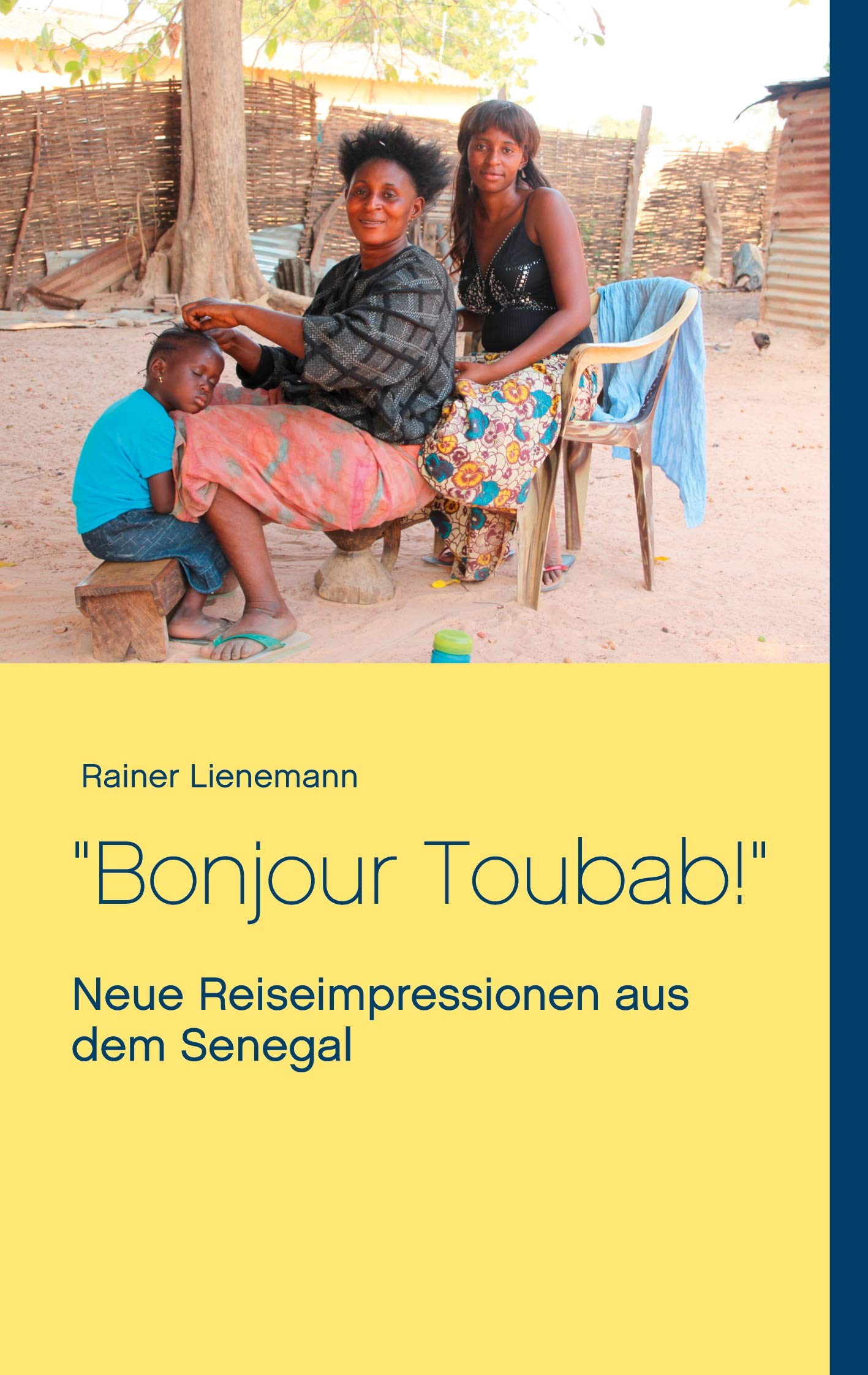 Lienemann, R: Bonjour Toubab! book