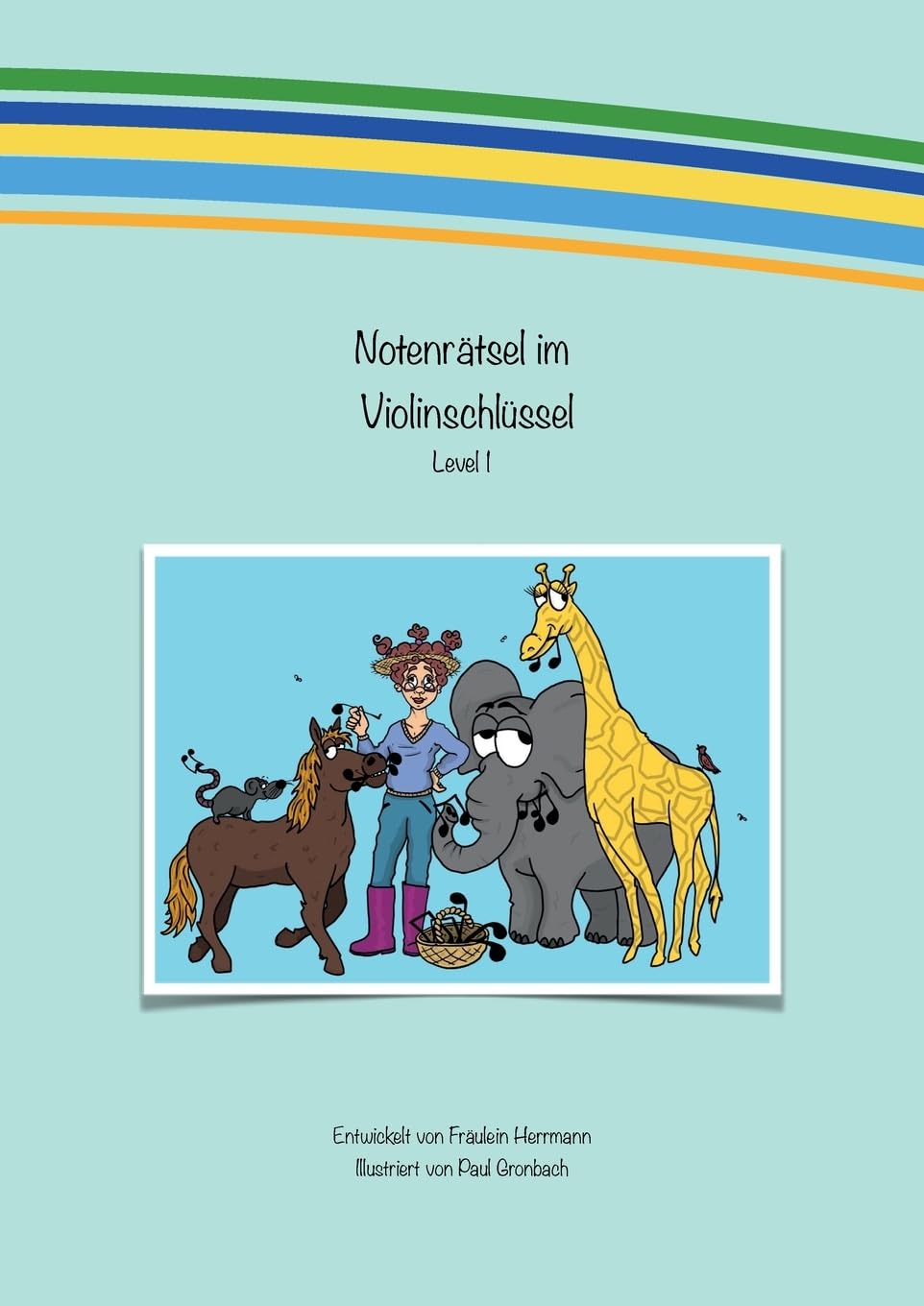Notenrätsel im Violinschlüssel: Level 1 Arts & Music