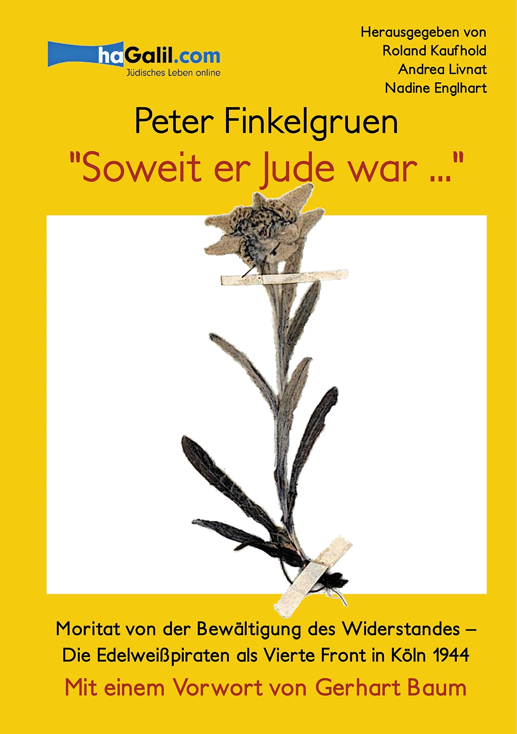 Product Image: "Soweit er Jude war..."