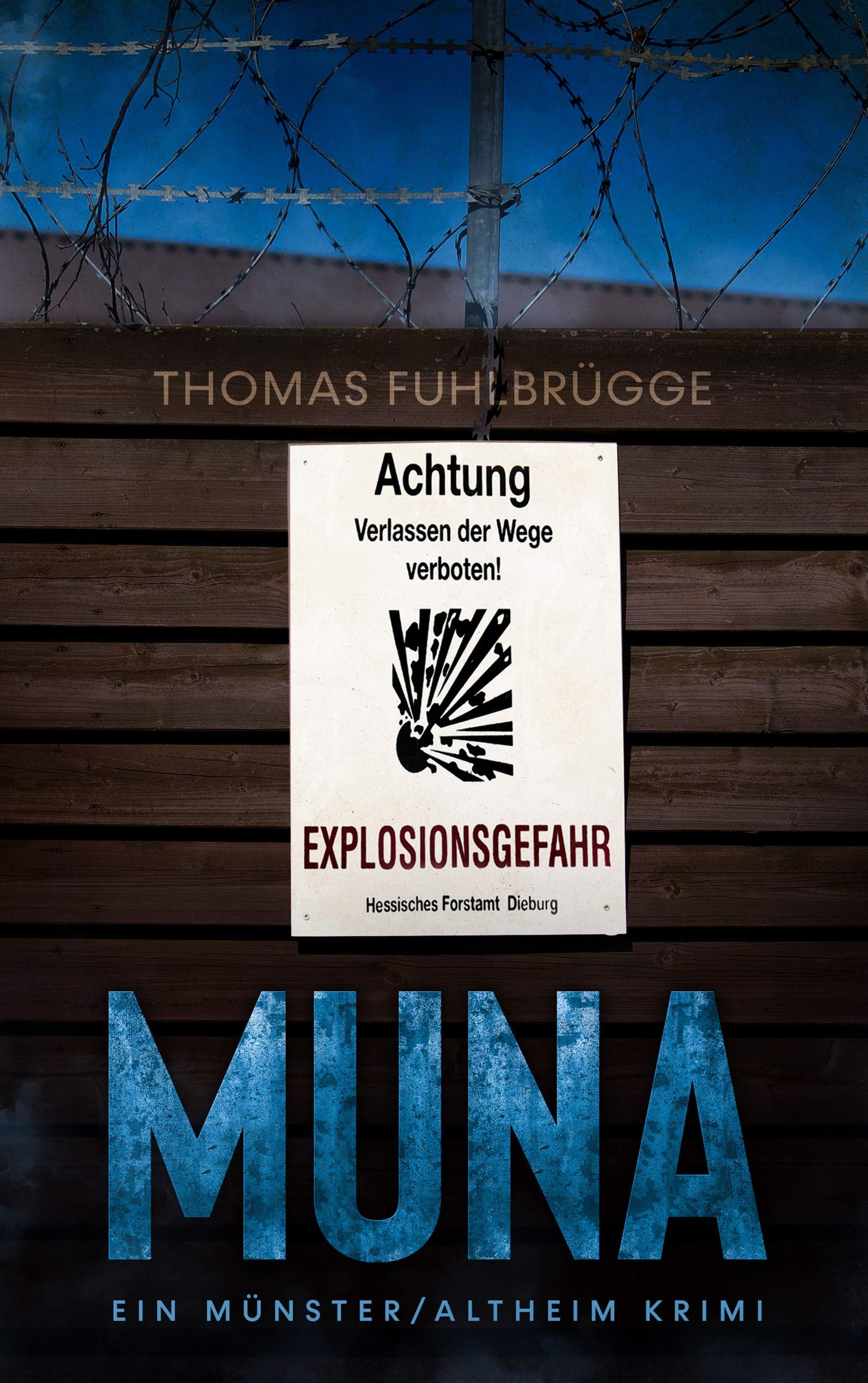Muna: Ein Münster/Altheim Krimi Contemporary literature
