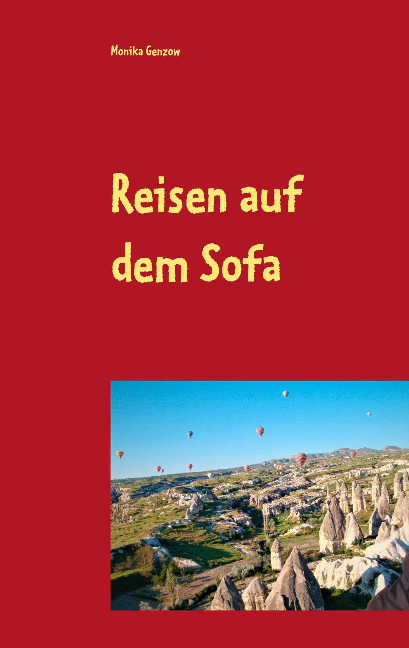 Reisen auf dem Sofa: quer durch halb Europa Contemporary literature