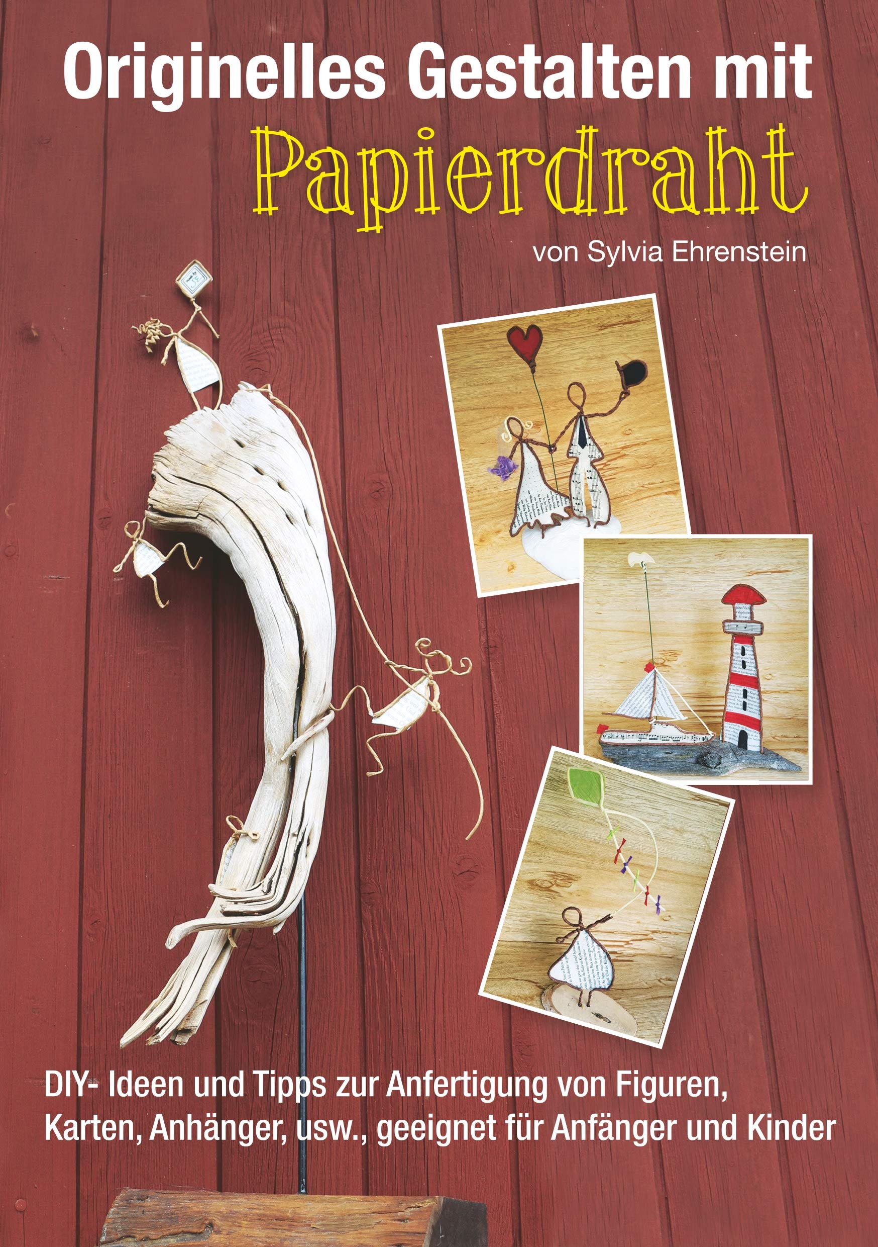 Originelles Gestalten mit Papierdraht Hobbies & Crafts
