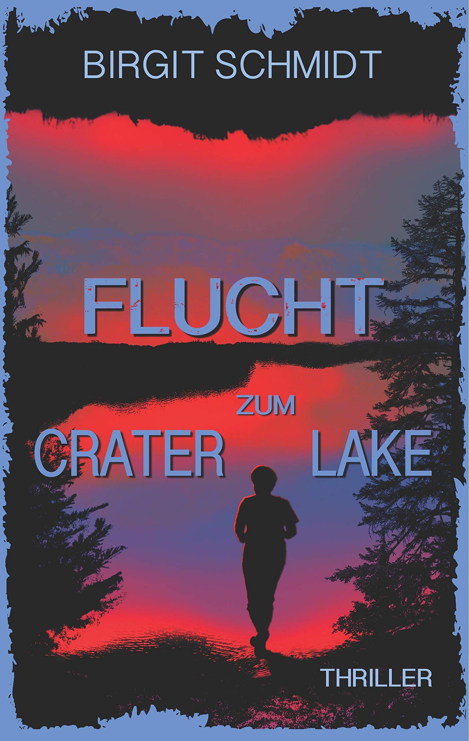 Flucht zum Crater Lake Contemporary literature Books