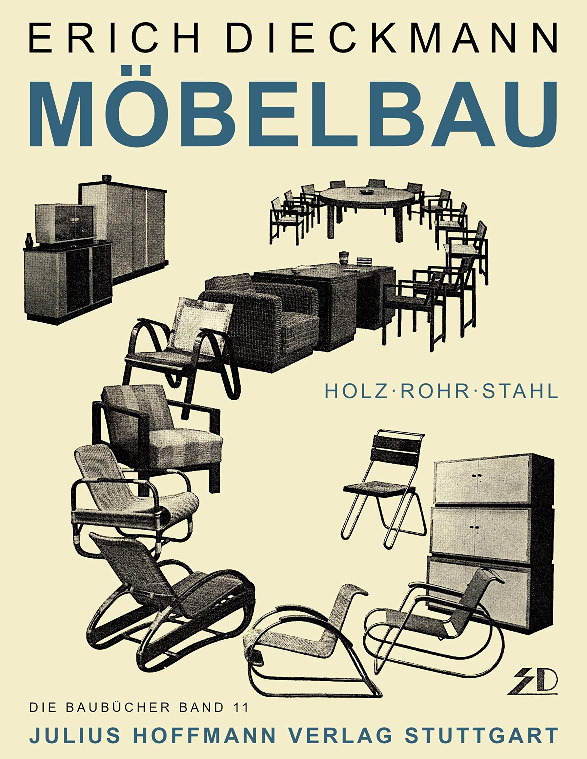 Möbelbau in Holz, Rohr und Stahl: Die Baubücher Band 11 Architecture