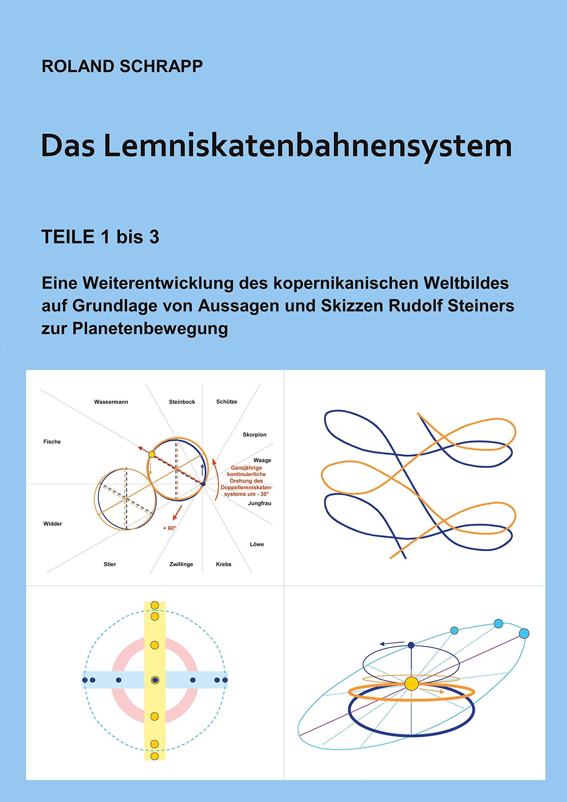 Das Lemniskatenbahnensystem: Eine Weiterentwicklung des kopernikanischen Weltbildes auf Grundlage von Aussagen und Skizzen Rudolf Steiners zur Planetenbewegung Natural Sciences