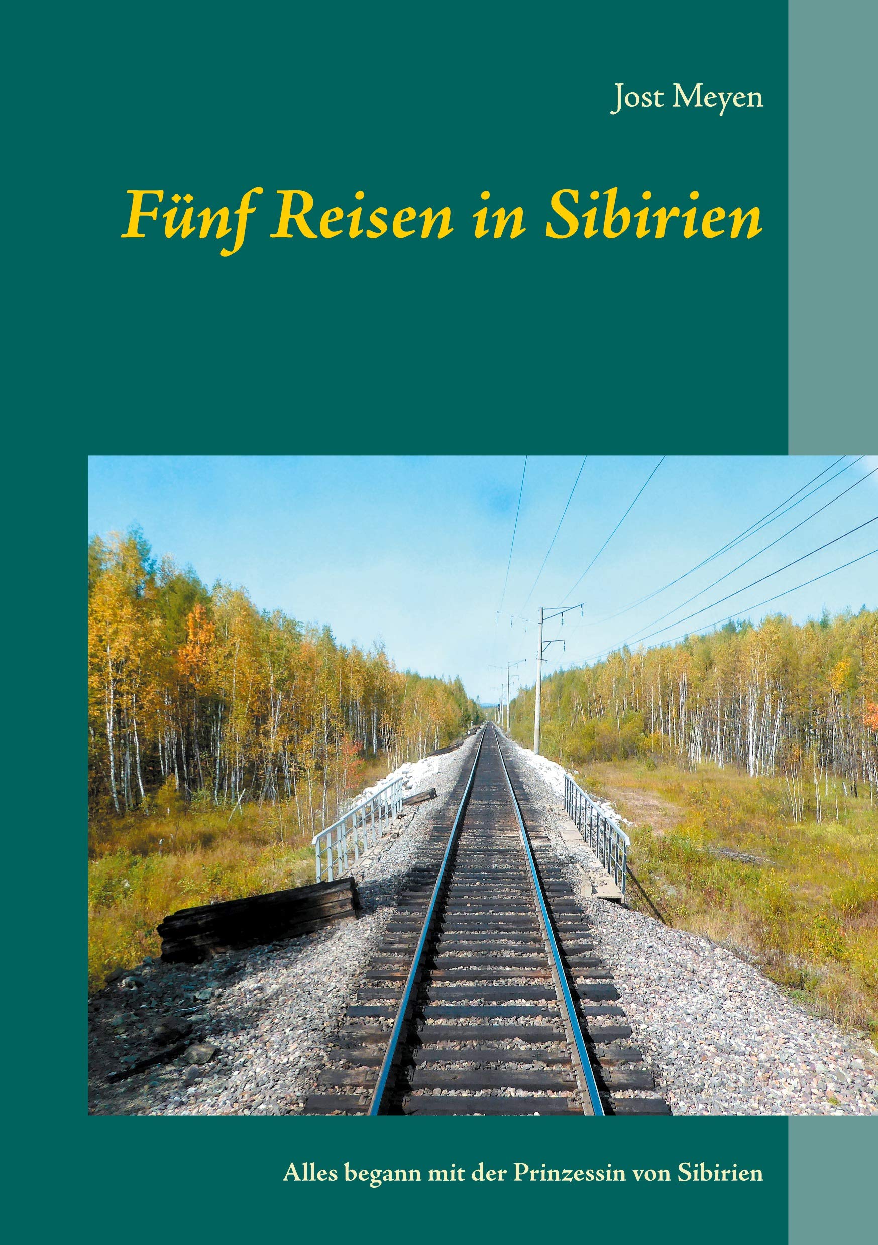 Fünf Reisen in Sibirien: Alles begann mit der Prinzessin von Sibirien Leisure, Home & Garden