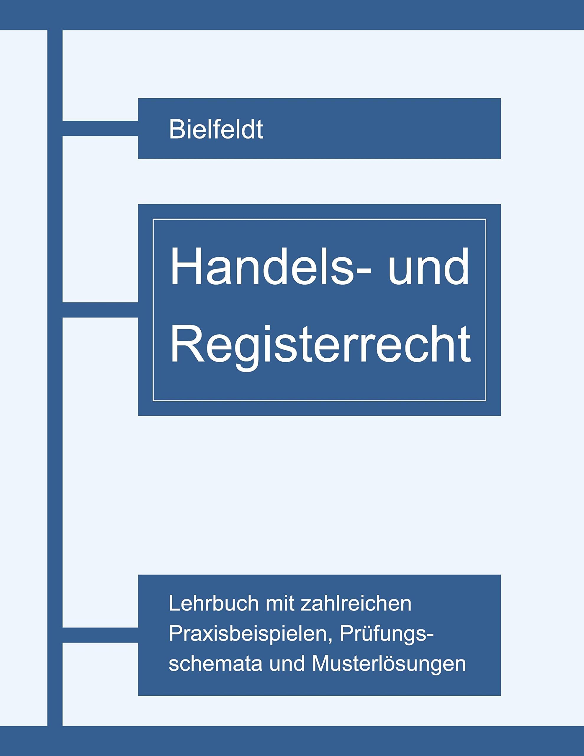 Handels- und Registerrecht Law