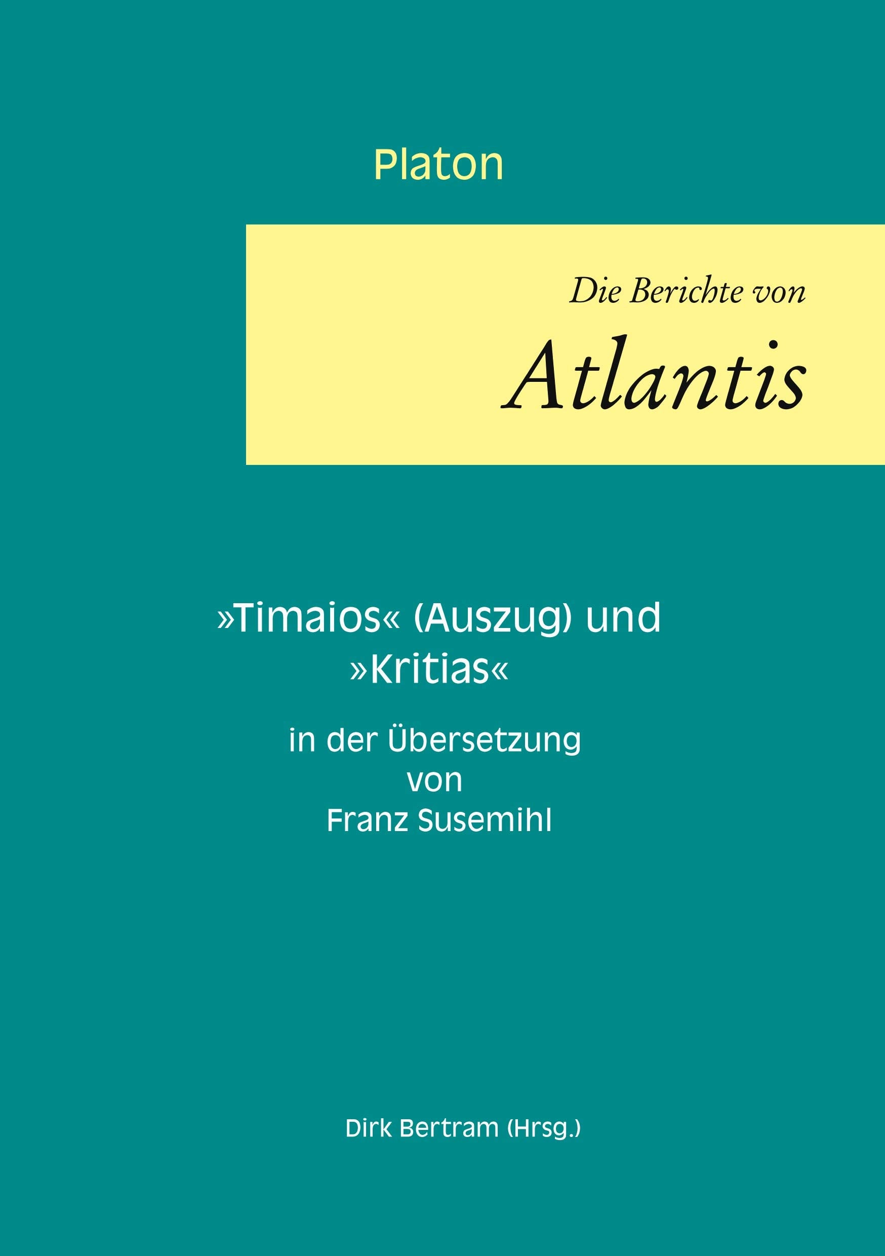 Product Image: Die Berichte von Atlantis