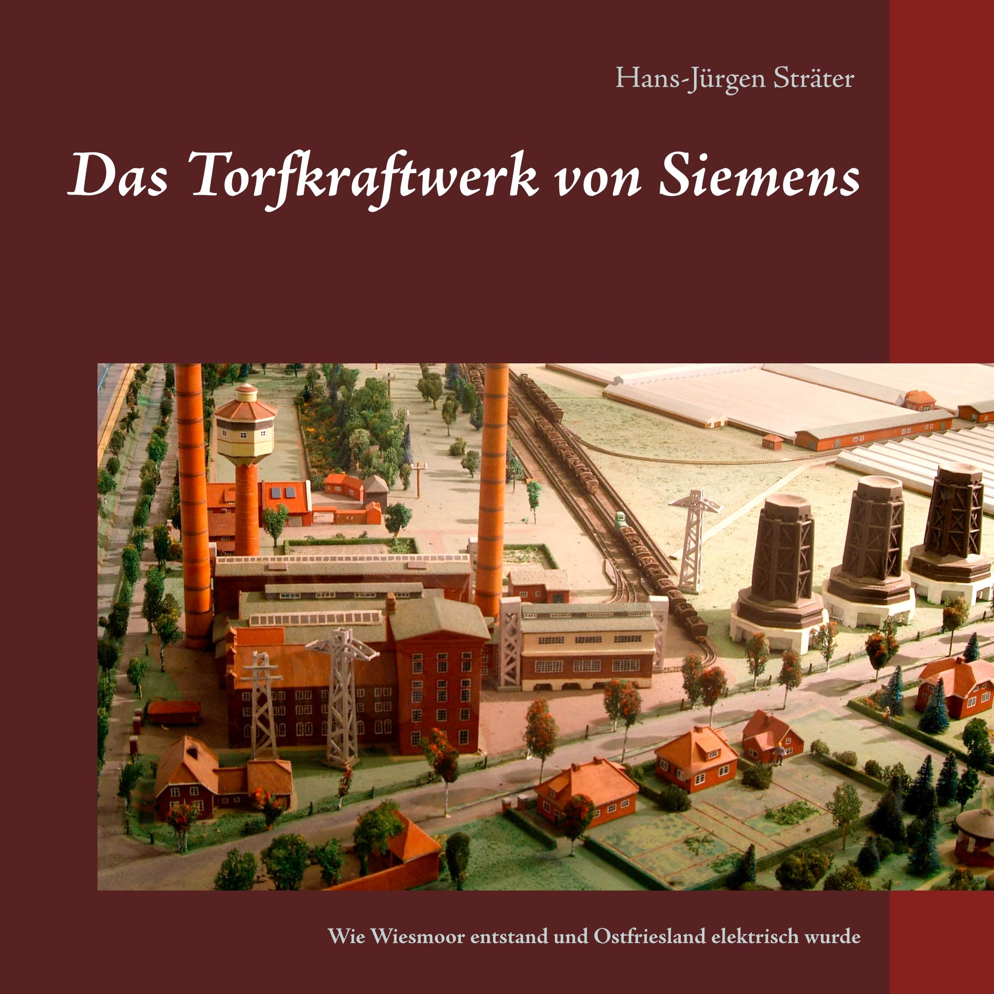 Das Torfkraftwerk von Siemens: Wie Wiesmoor entstand und Ostfriesland elektrisch wurde Books