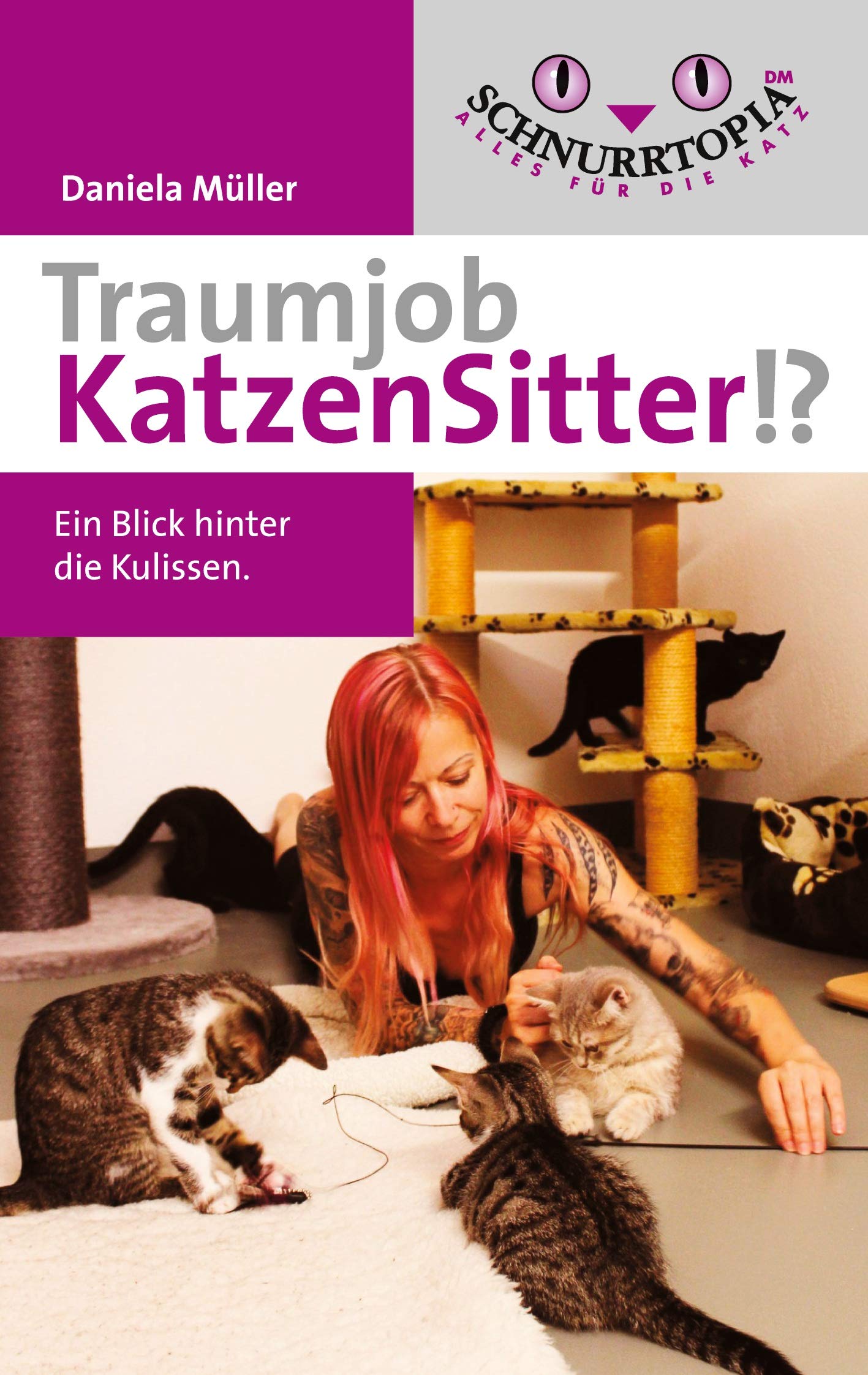 Traumjob Katzensitter: Ein Blick hinter die Kulissen Essays & Short Stories