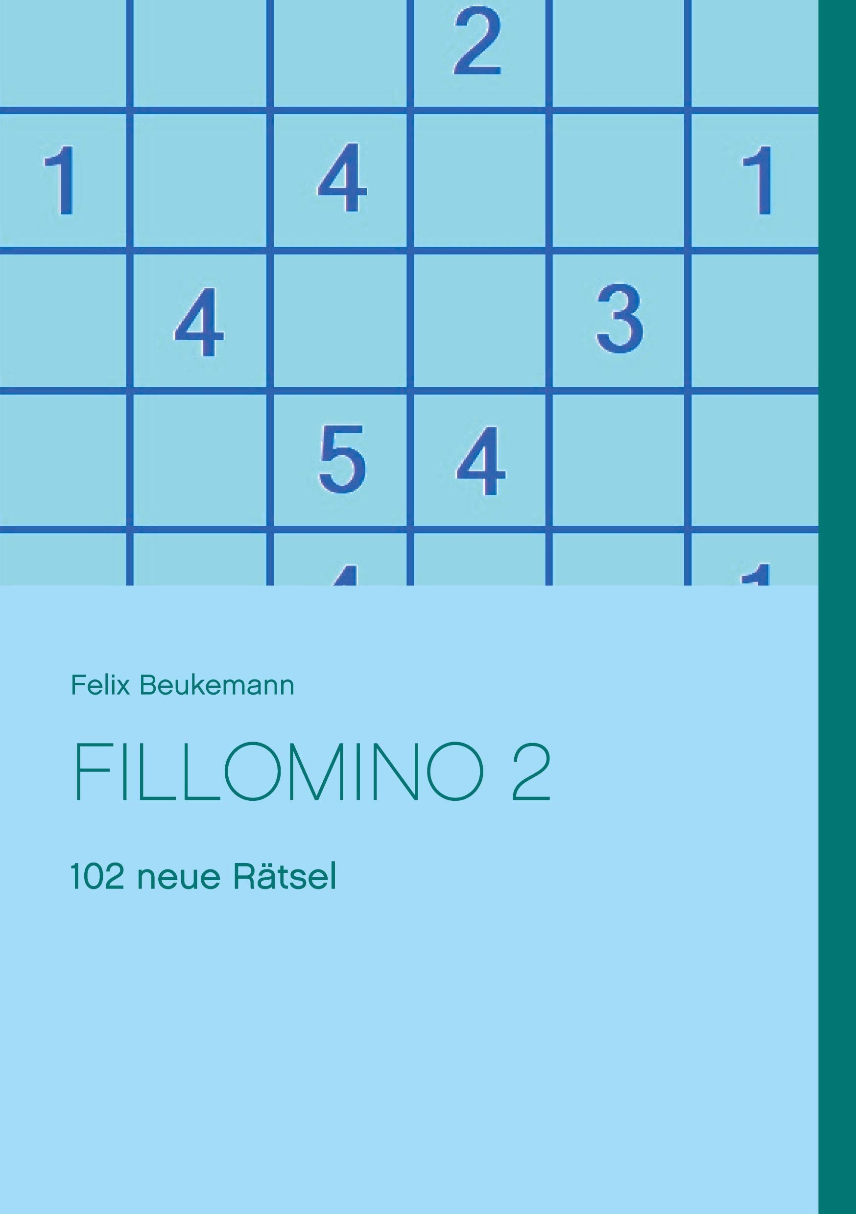 FILLOMINO 2: 102 neue Rätsel Hobbies & Crafts