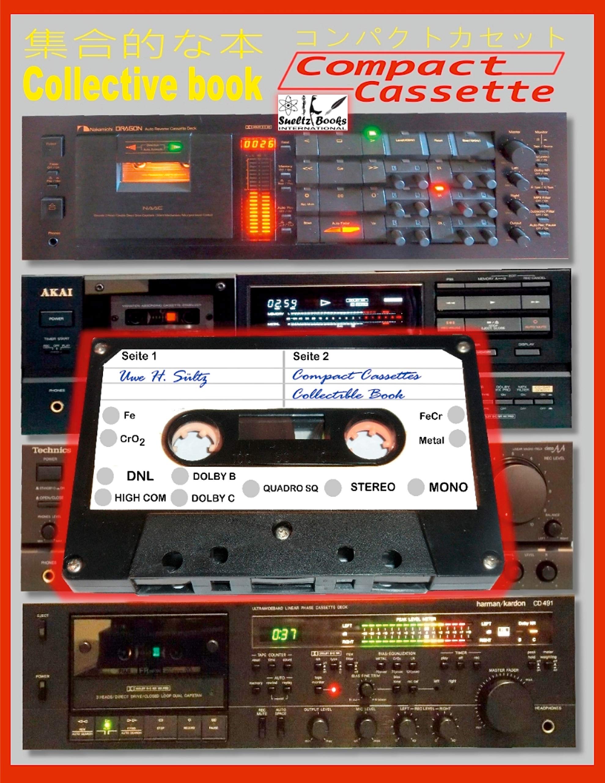 Compact Cassettes Collectible Book - Compact Cassetten Sammelbuch: Collective book for Compact Cassettes Hobbies & Crafts