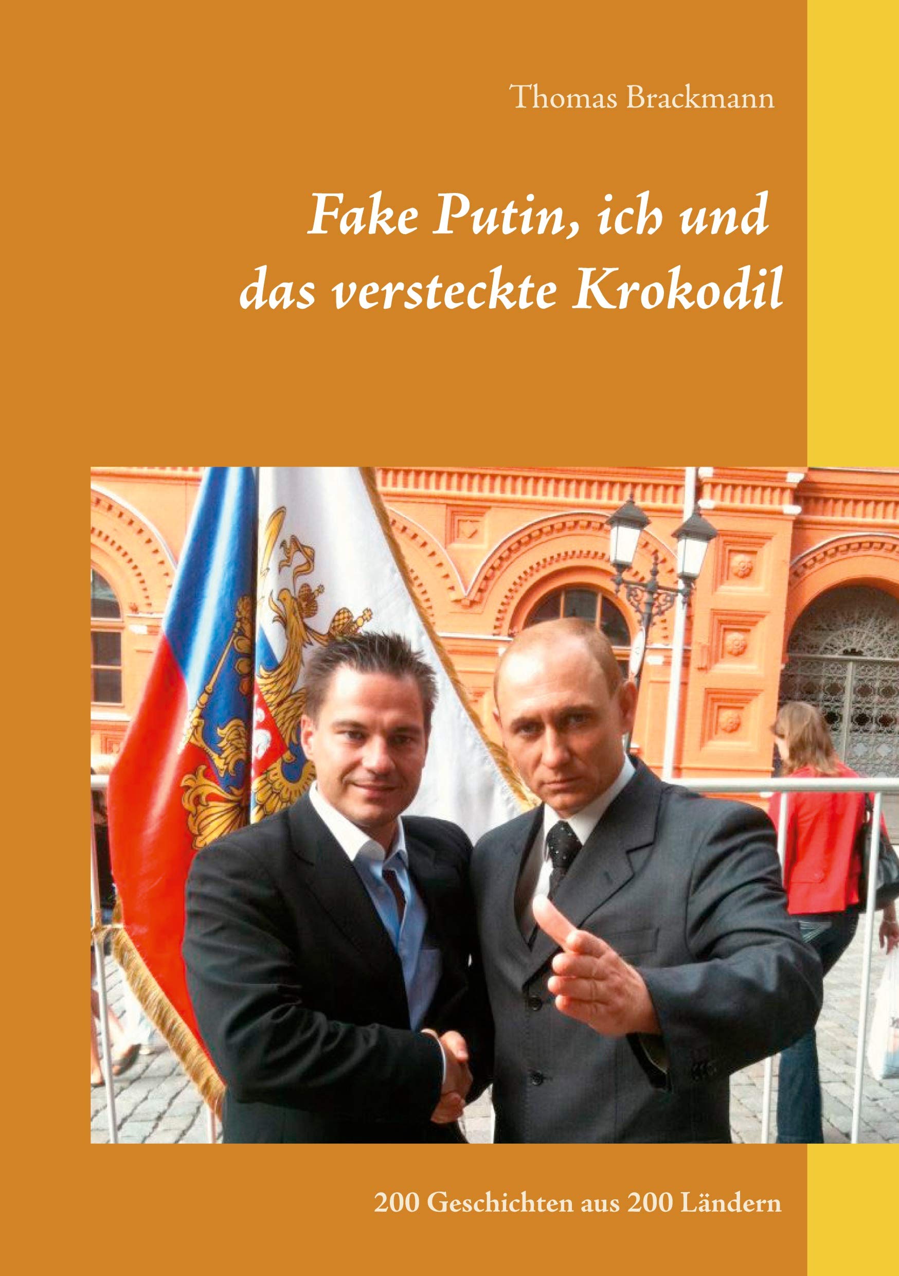 Fake Putin, ich und das versteckte Krokodil Leisure, Home & Garden