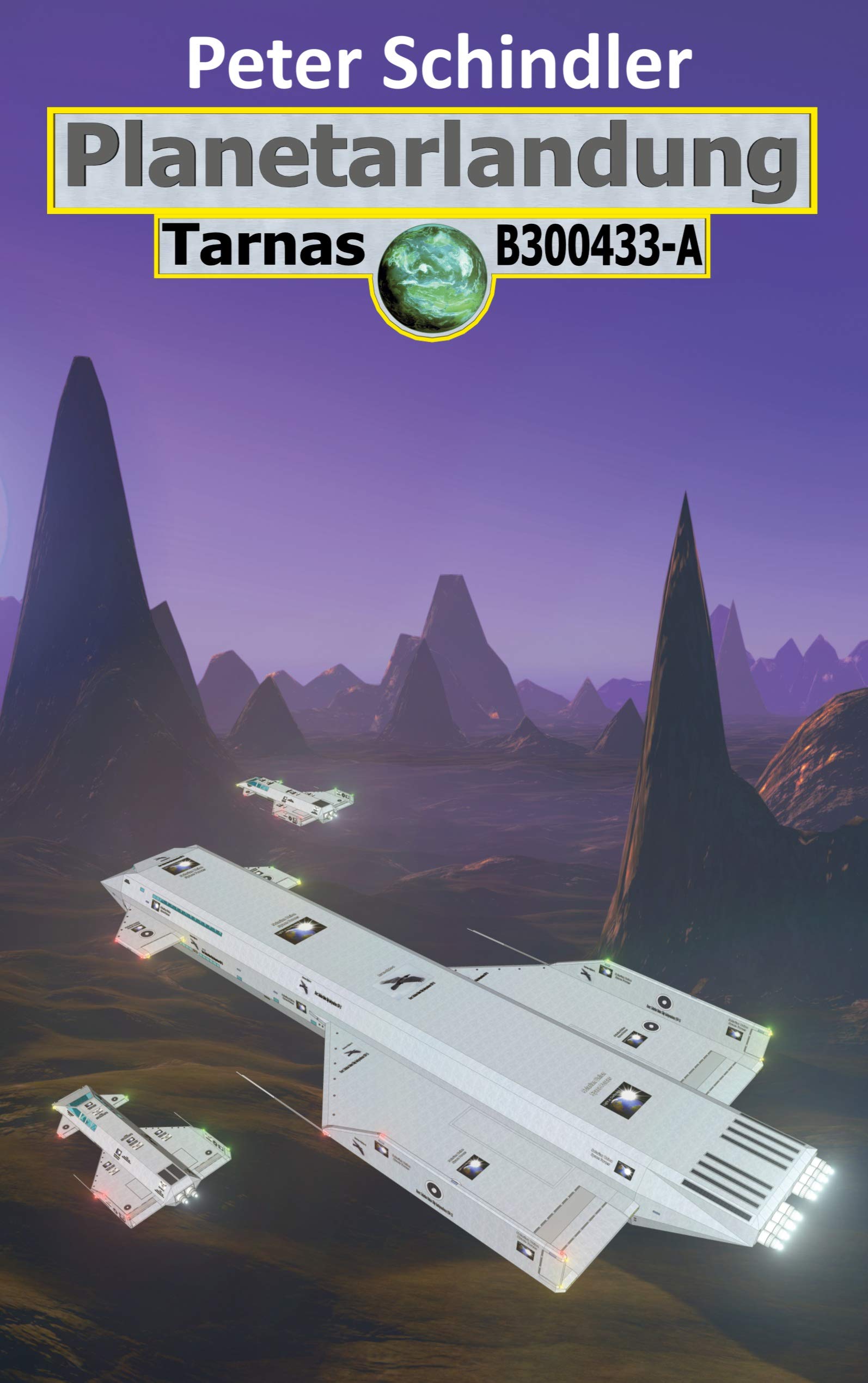 Planetarlandung: Tarnas B300433-A Contemporary literature