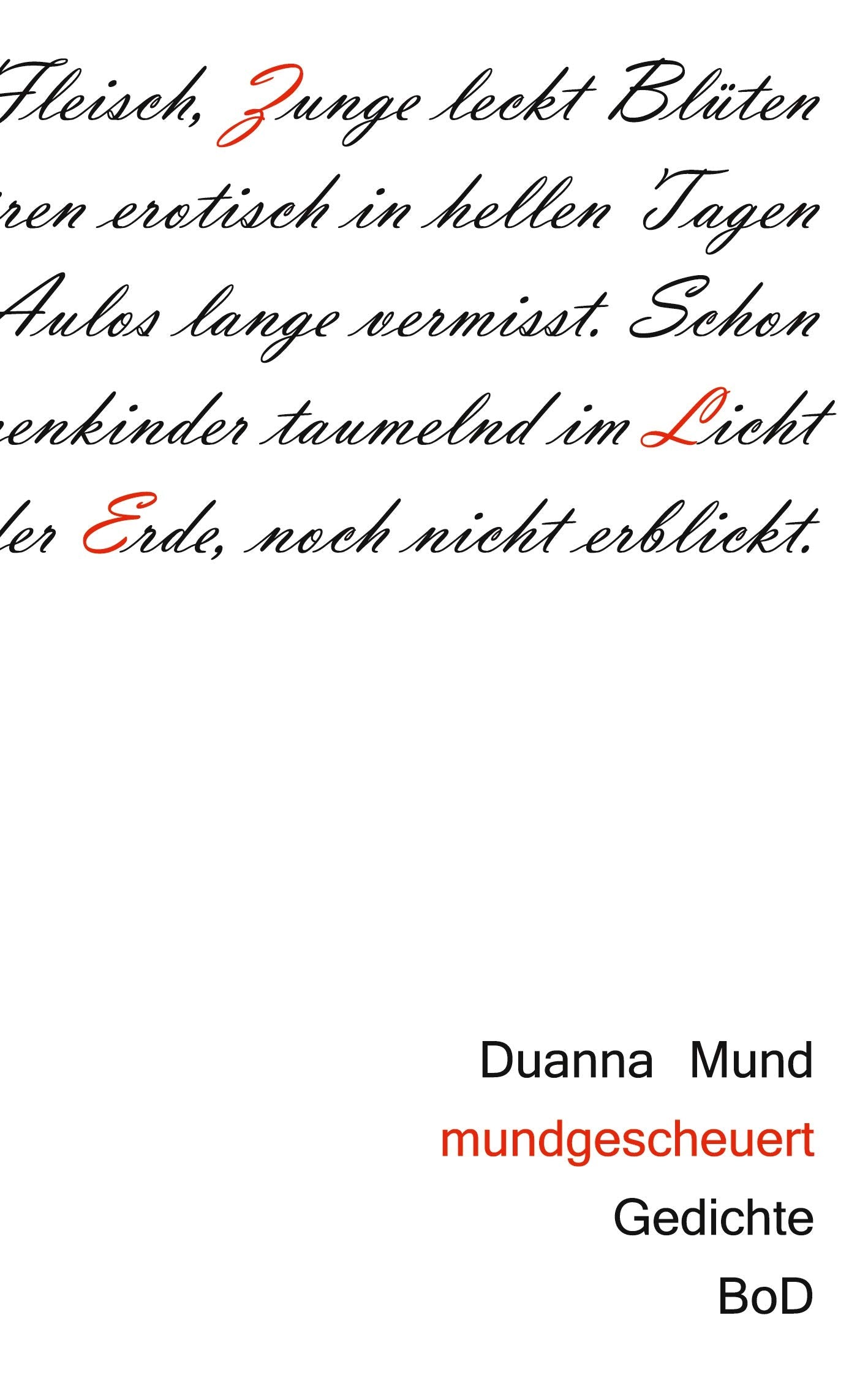 Product Image: mundgescheuert