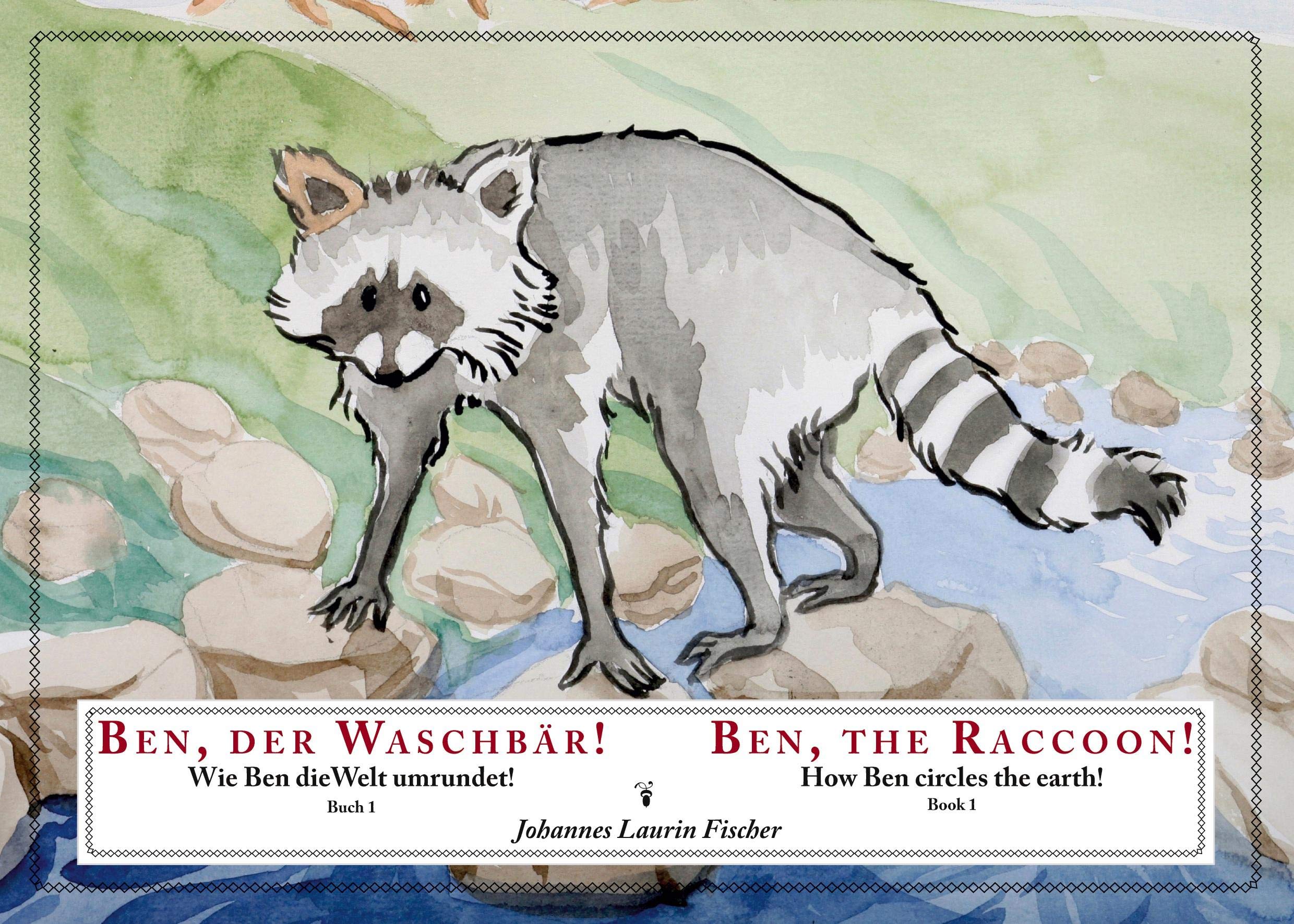 Ben, der Waschbär! Children's books