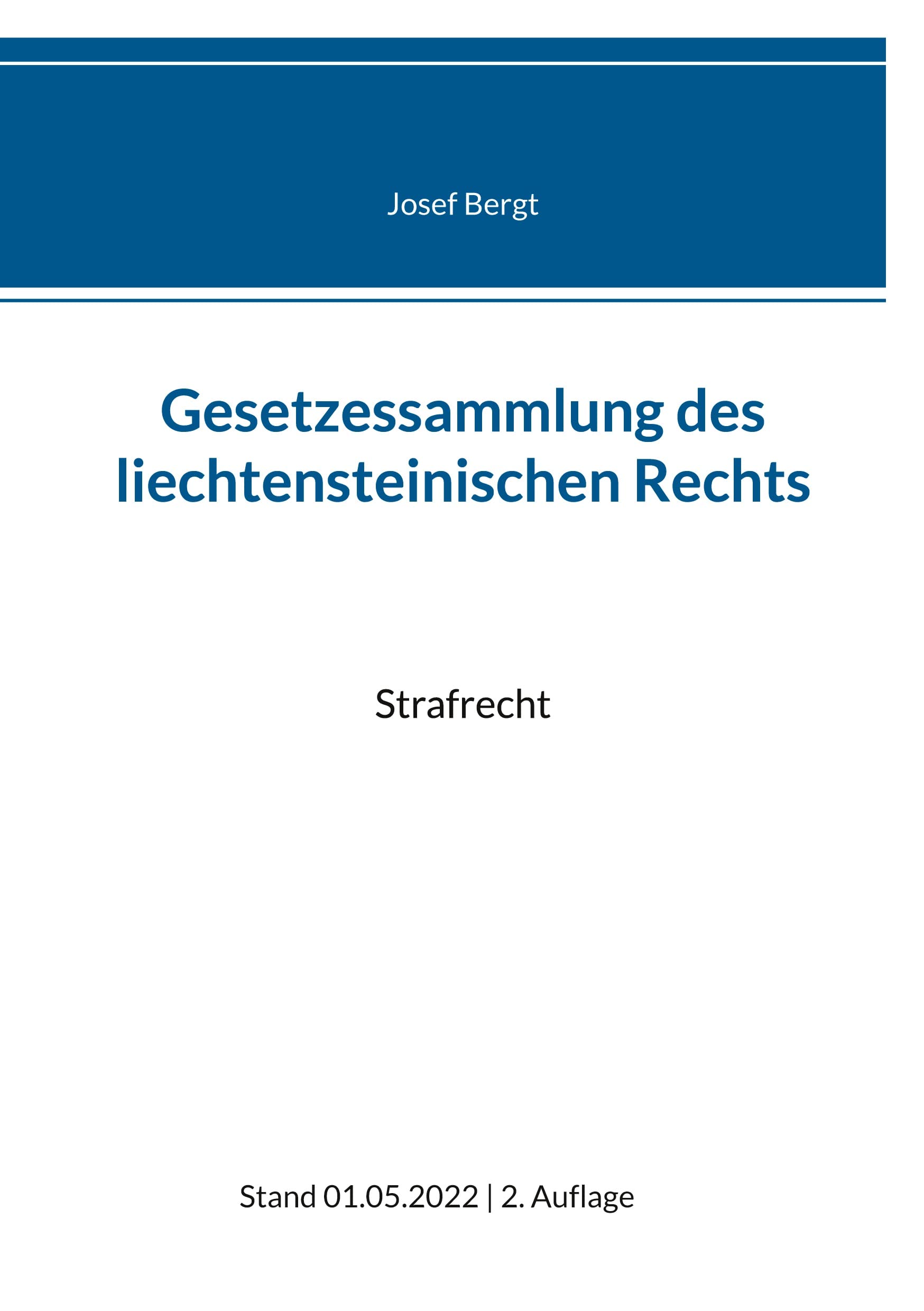 Gesetzessammlung des liechtensteinischen Rechts Law