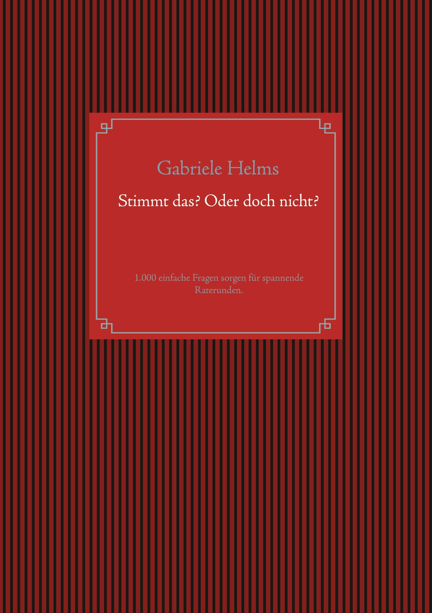 Stimmt das? Oder doch nicht? Books