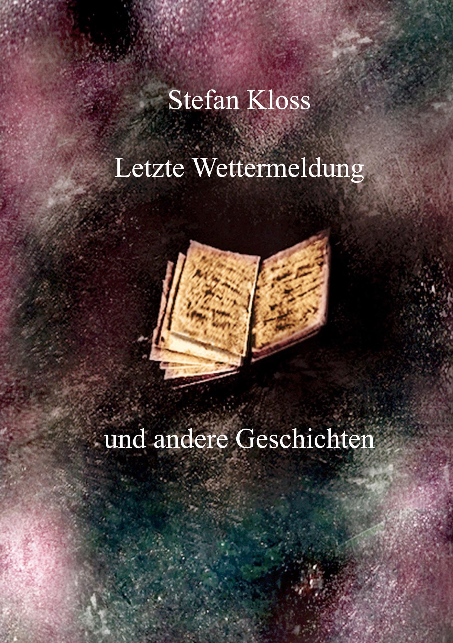 Letzte Wettermeldung und andere Geschichten Essays & Short Stories