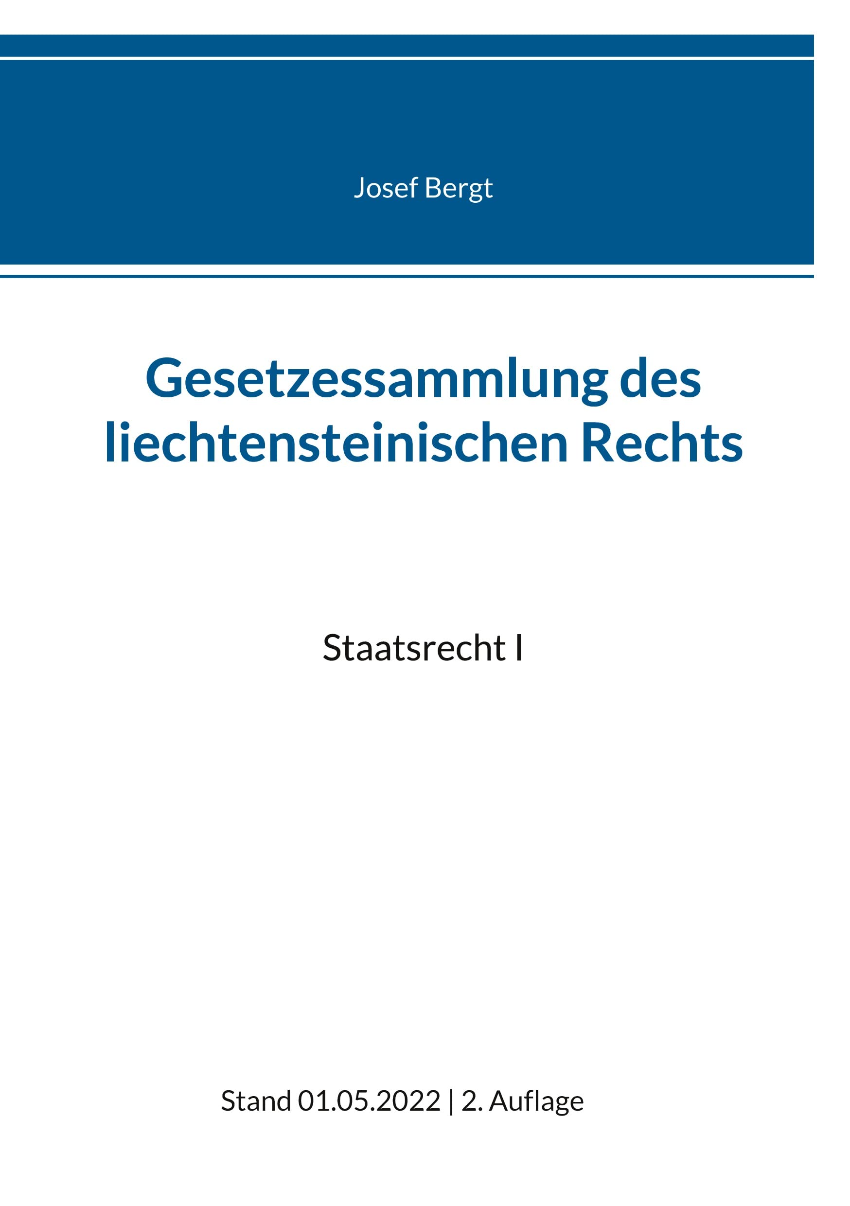 Gesetzessammlung des liechtensteinischen Rechts Law