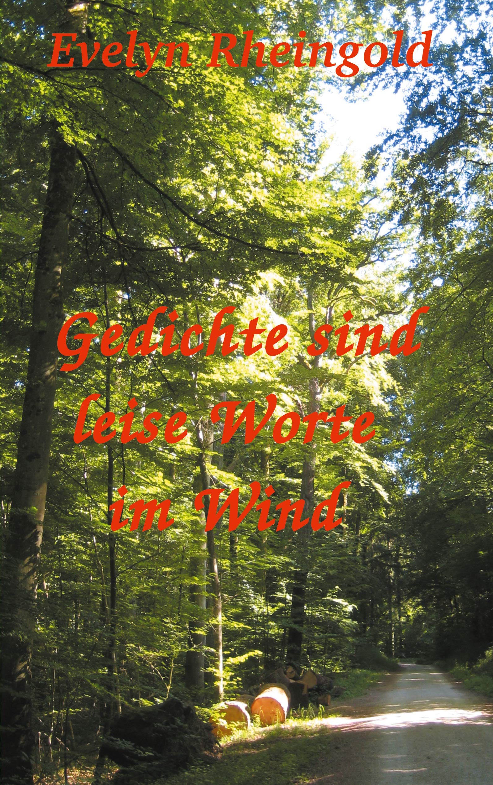 Gedichte sind leise Worte im Wind book