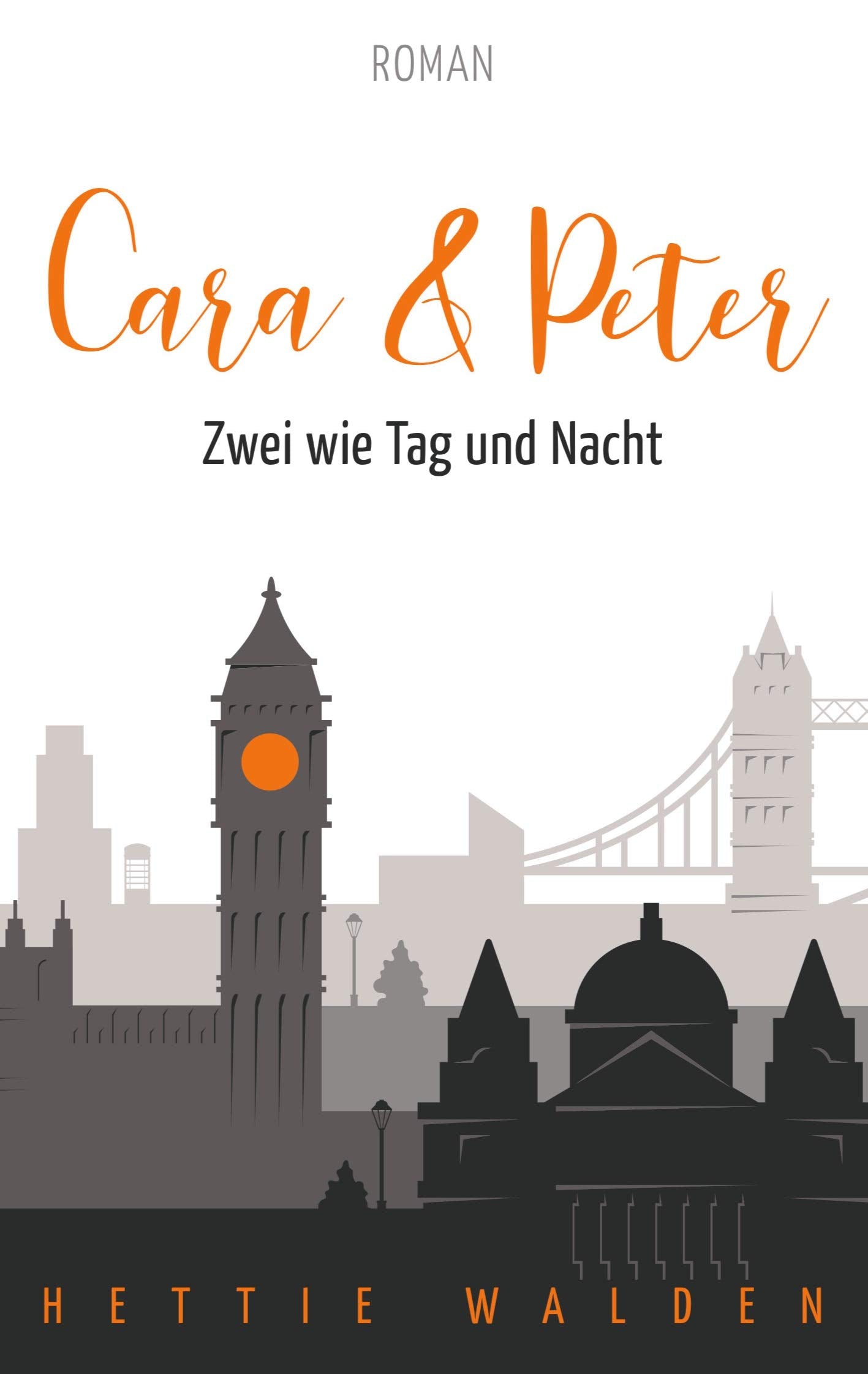 Cara und Peter: Zwei wie Tag und Nacht Contemporary literature